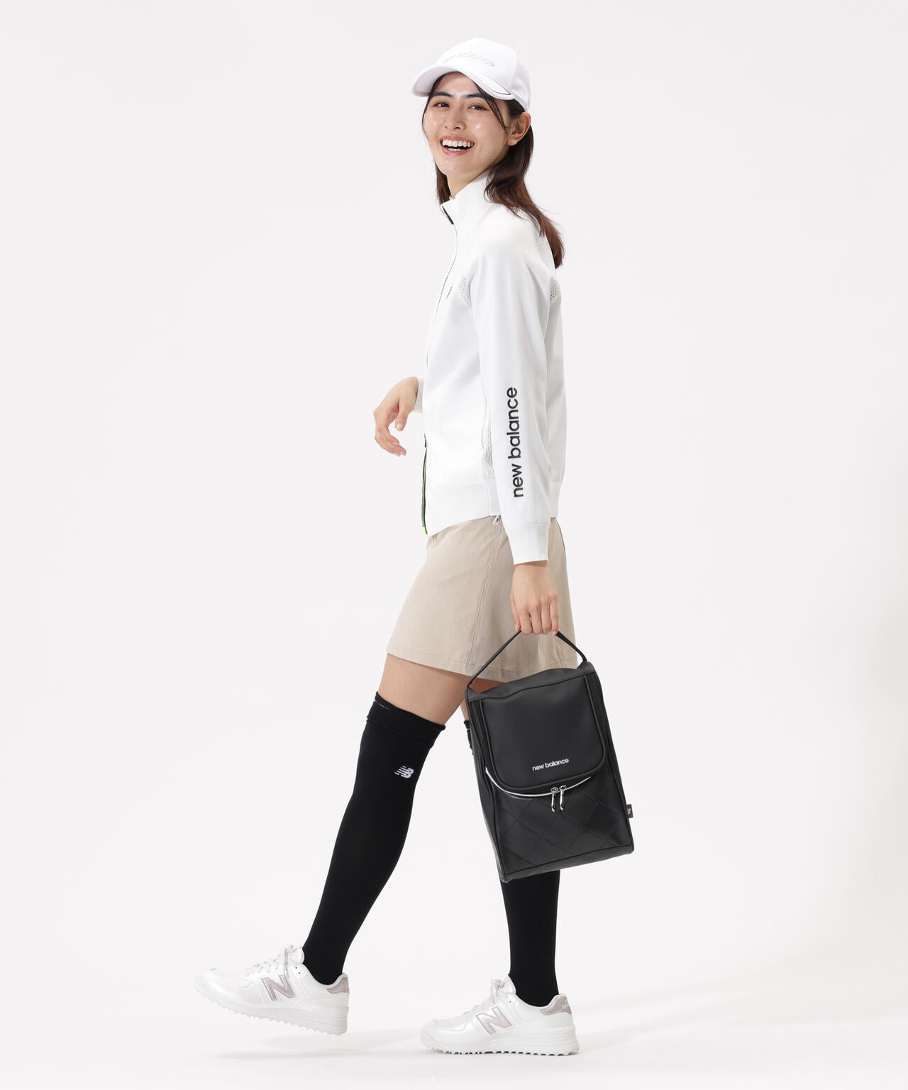 シューズバッグ (WOMENS) | new balance golf（ニューバランス ゴルフ
