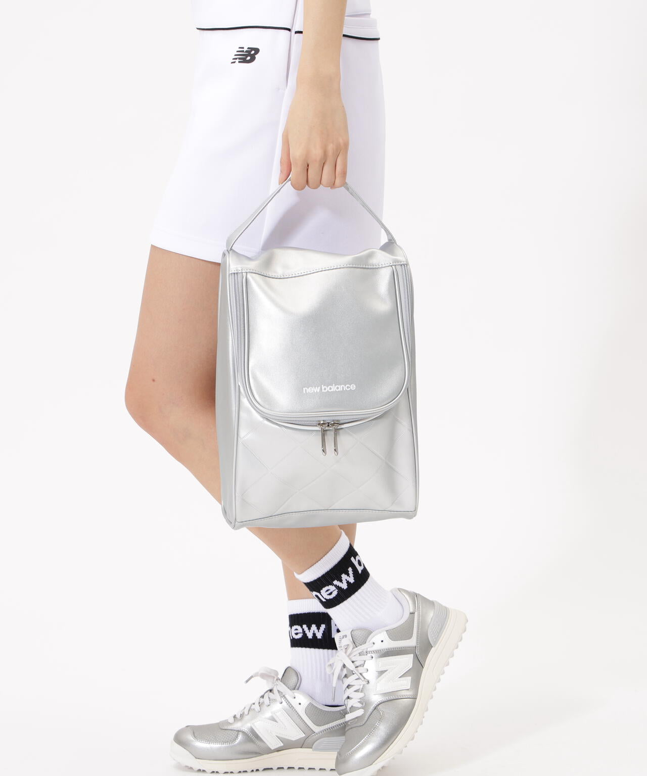 シューズバッグ (WOMENS) | new balance golf（ニューバランス ゴルフ