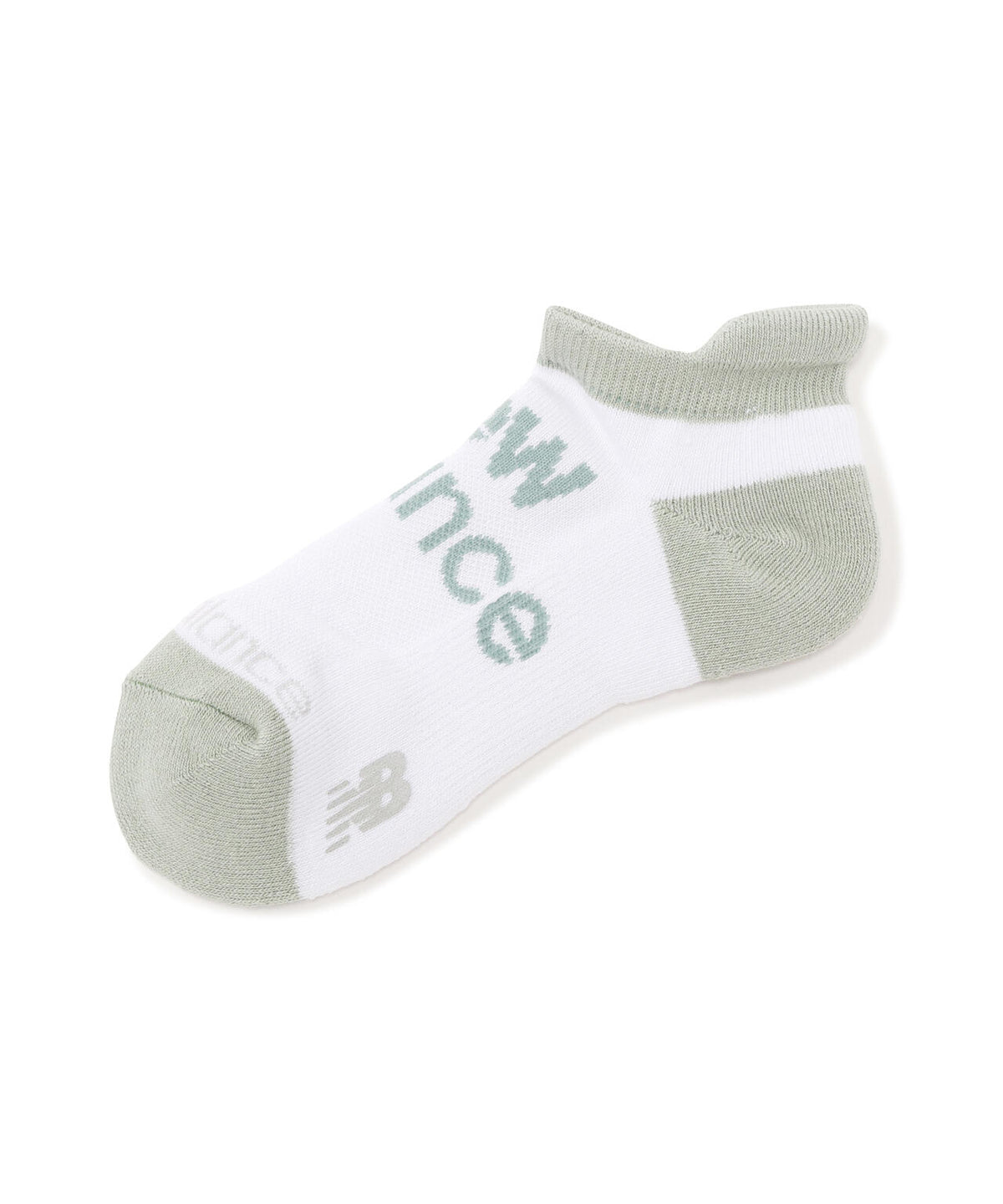 ツーラインロゴ アンクルソックス (WOMENS)