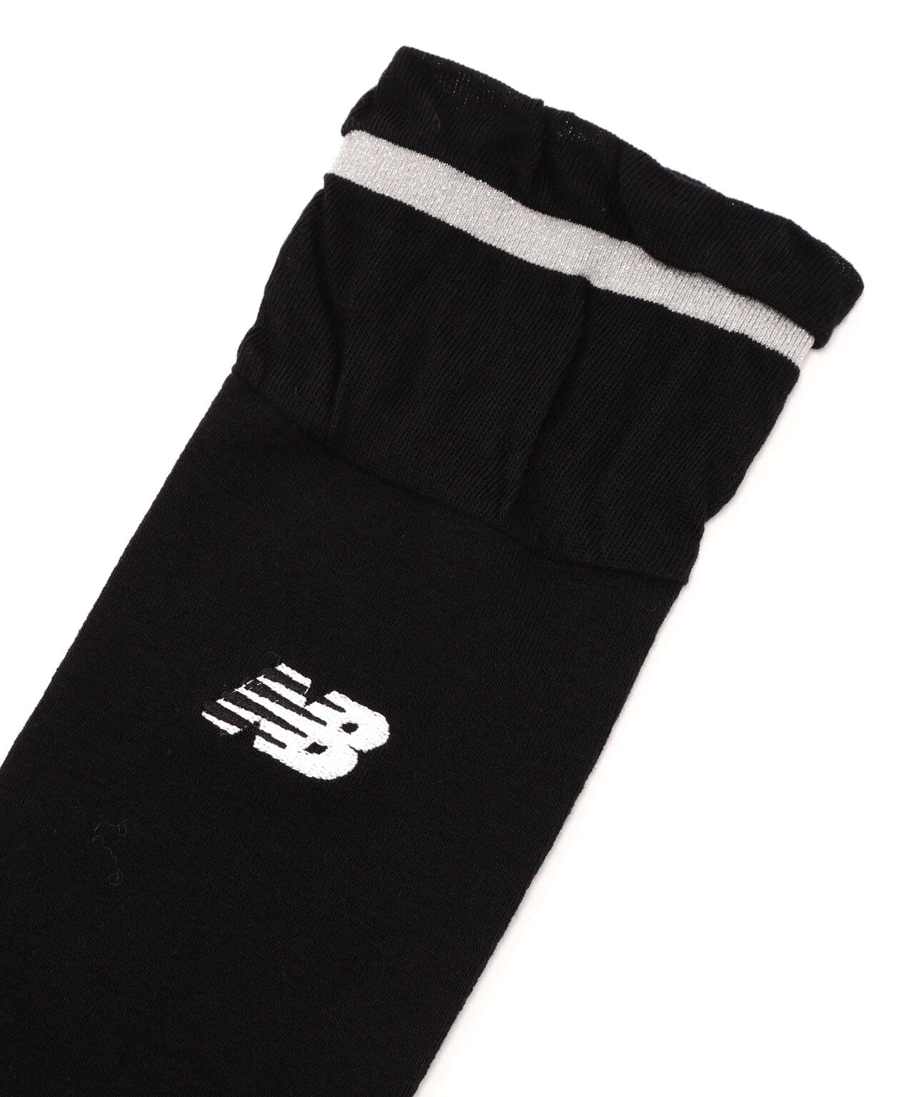 抗菌防臭 ラメライン オーバーニーソックス (WOMENS) | new balance