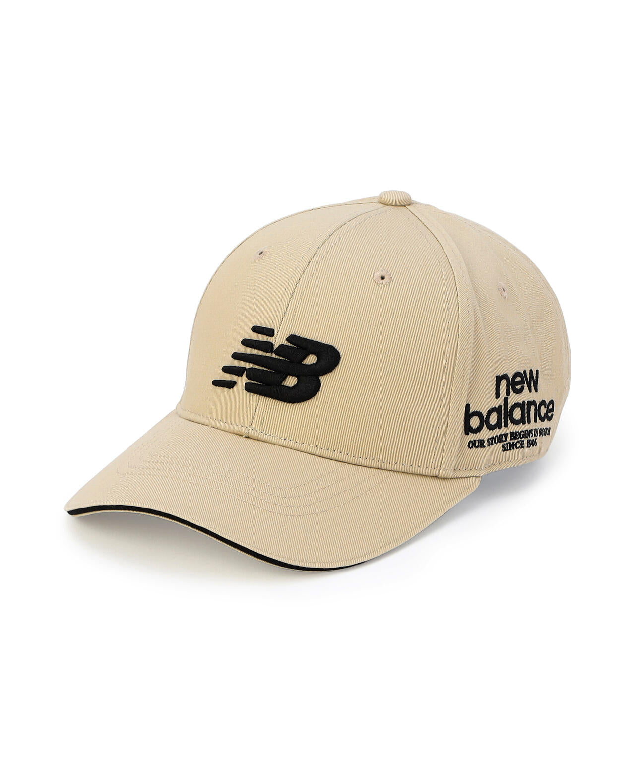 6パネルキャップ (MENS)