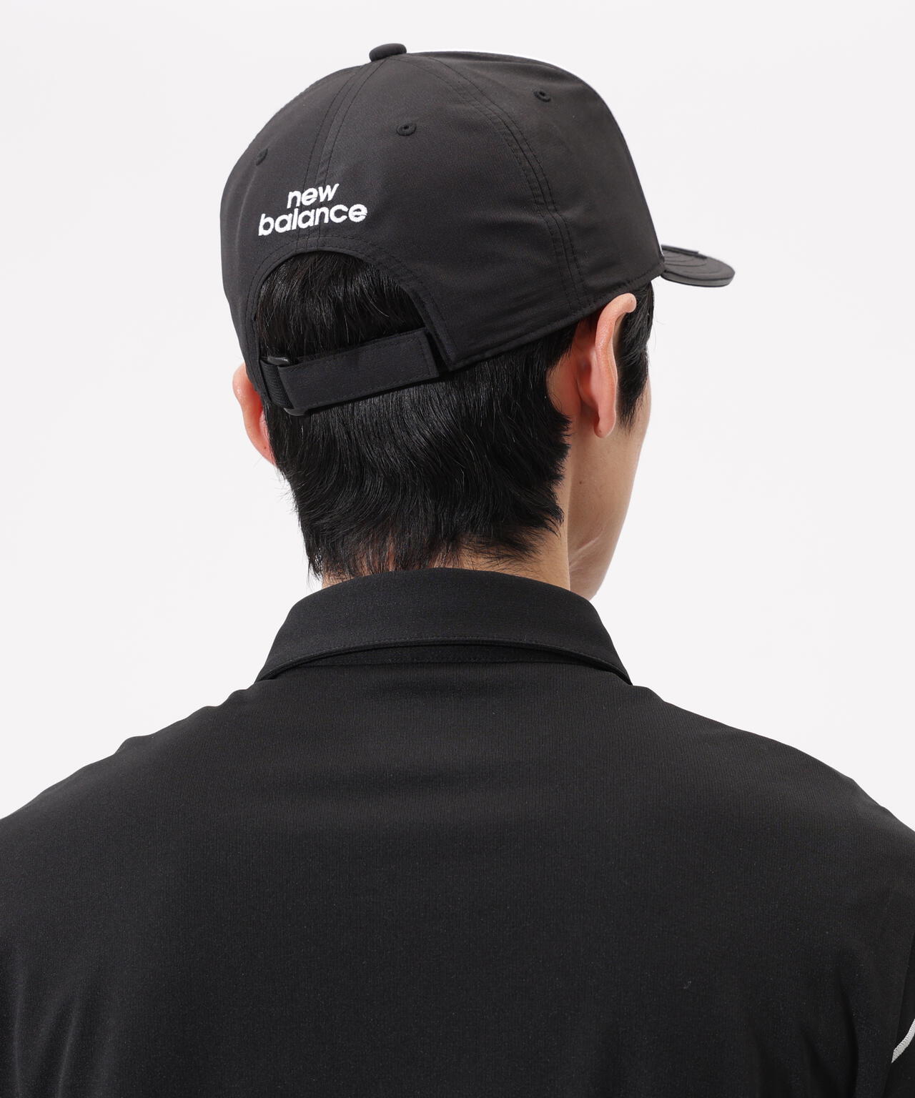 マグネット式マーカー付き セミカーブドブリムキャップ (MENS)