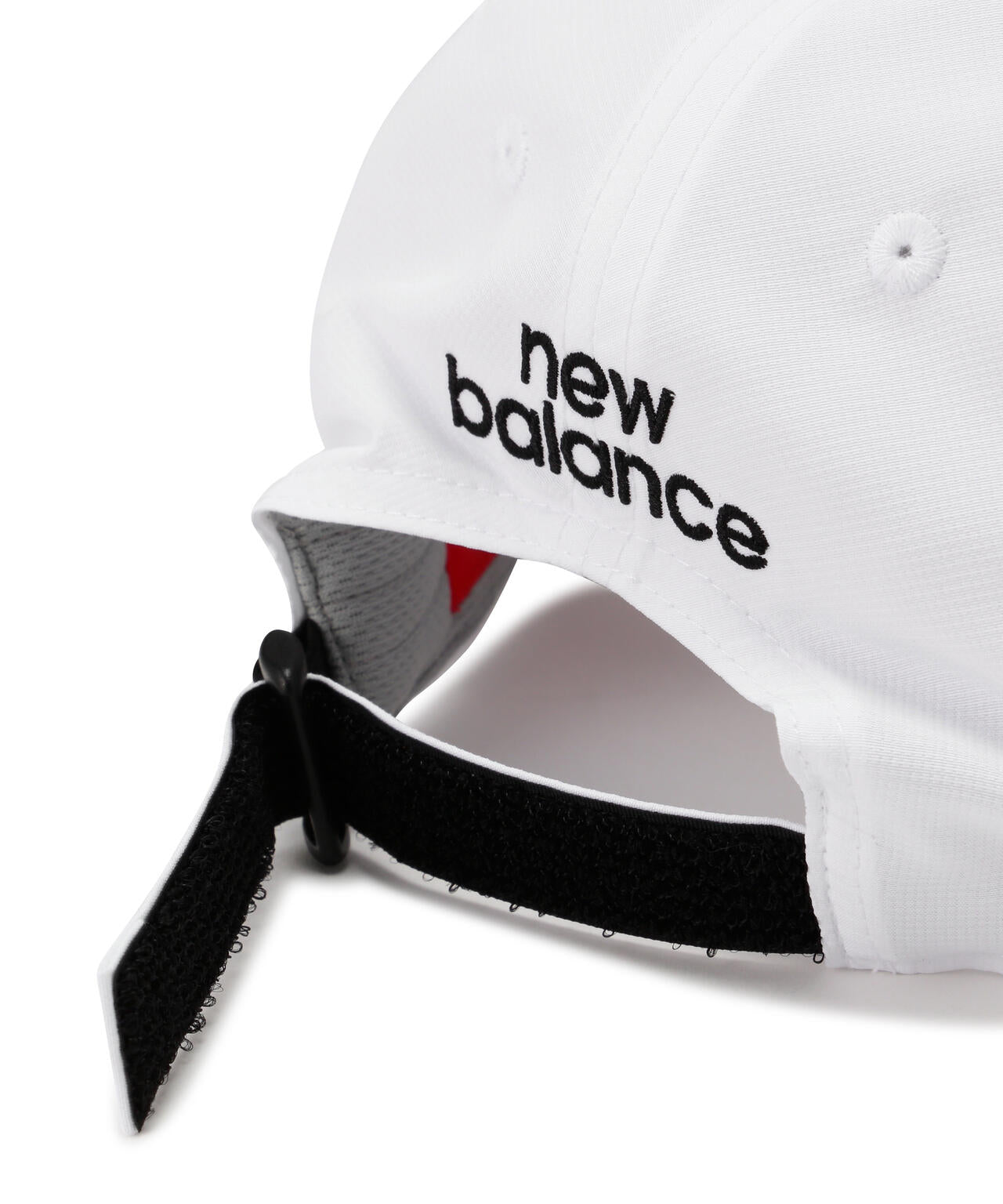 マグネット式マーカー付き セミカーブドブリムキャップ (MENS)