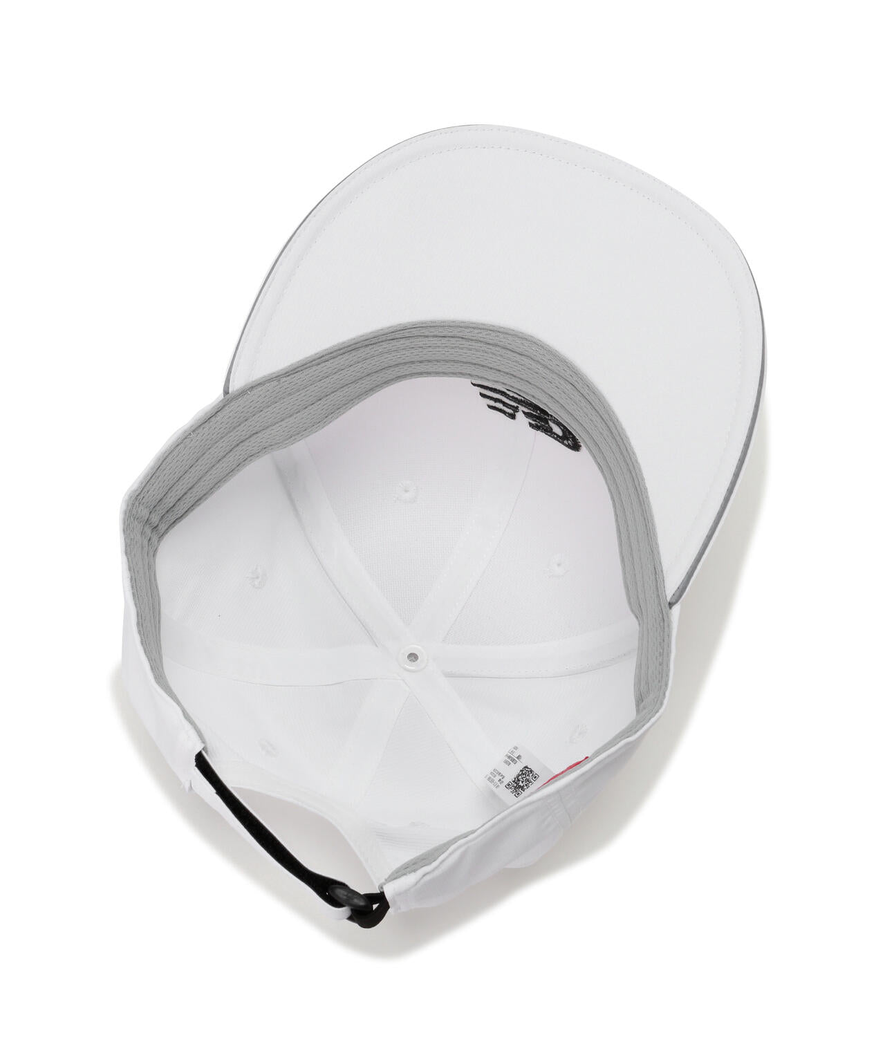 マグネット式マーカー付き セミカーブドブリムキャップ (MENS)