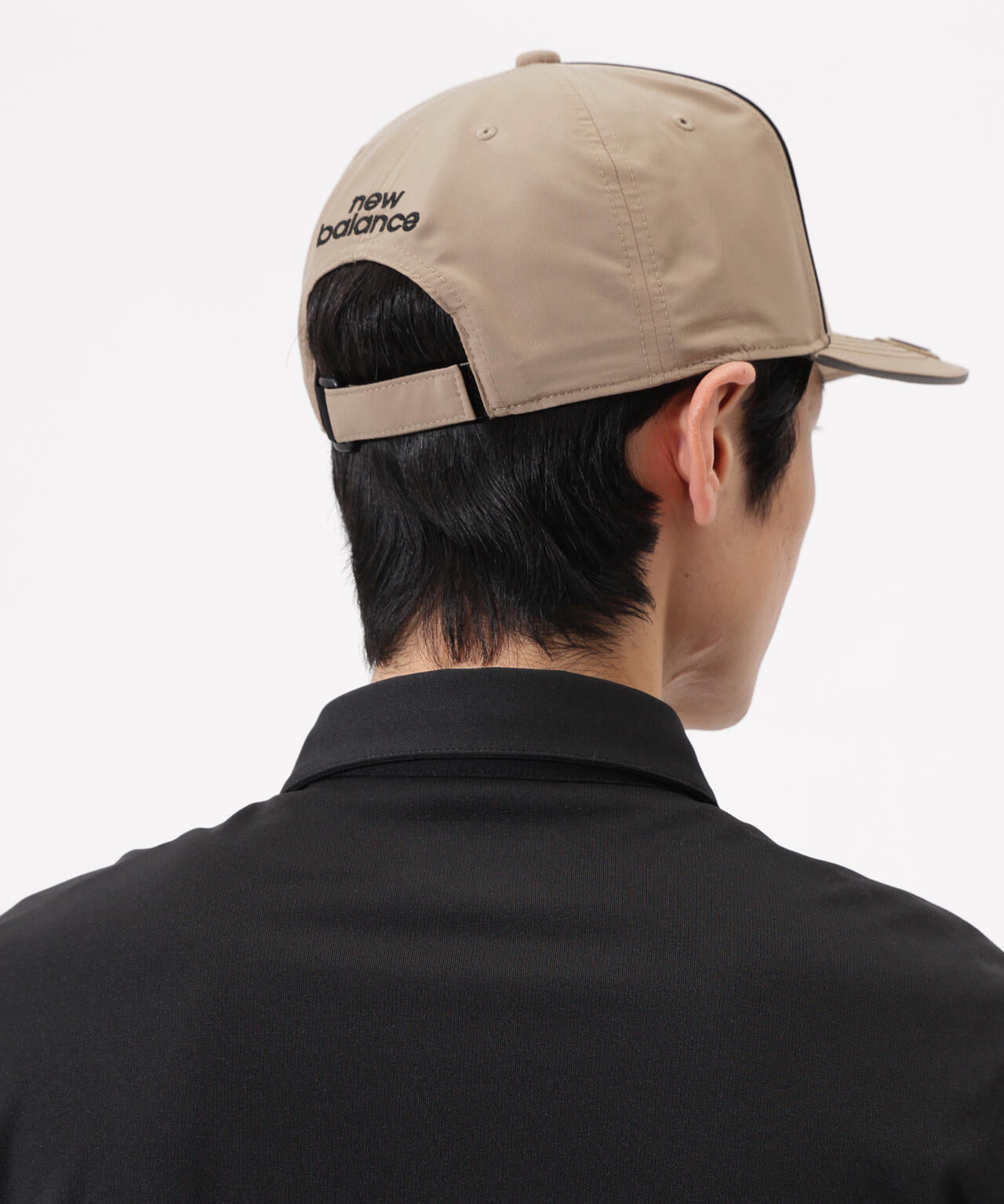 マグネット式マーカー付き セミカーブドブリムキャップ (MENS)