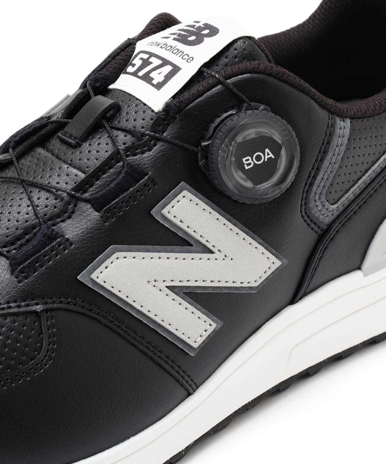 UG574BK スパイクレスシューズ (UNISEX) | new balance golf