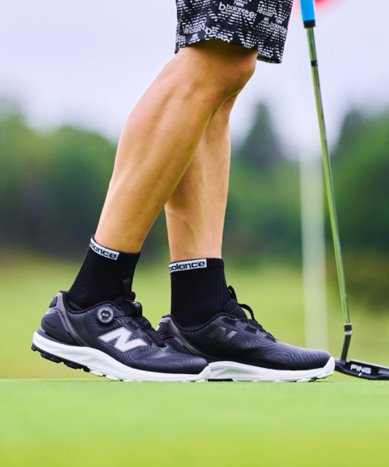 UG2500BC スパイクレスシューズ (UNISEX) | new balance golf