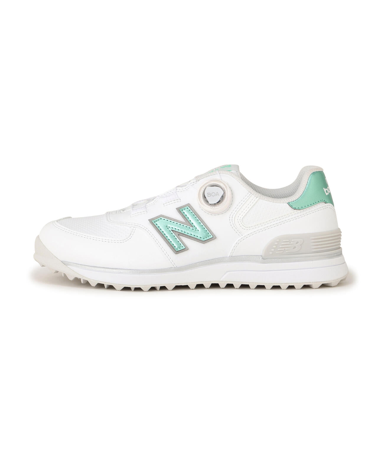 New Balance 574 BOA ゴルフシューズ ホワイト 574 v4 SL Boa(R) (WOMENS) | new balance golf（ニューバランス