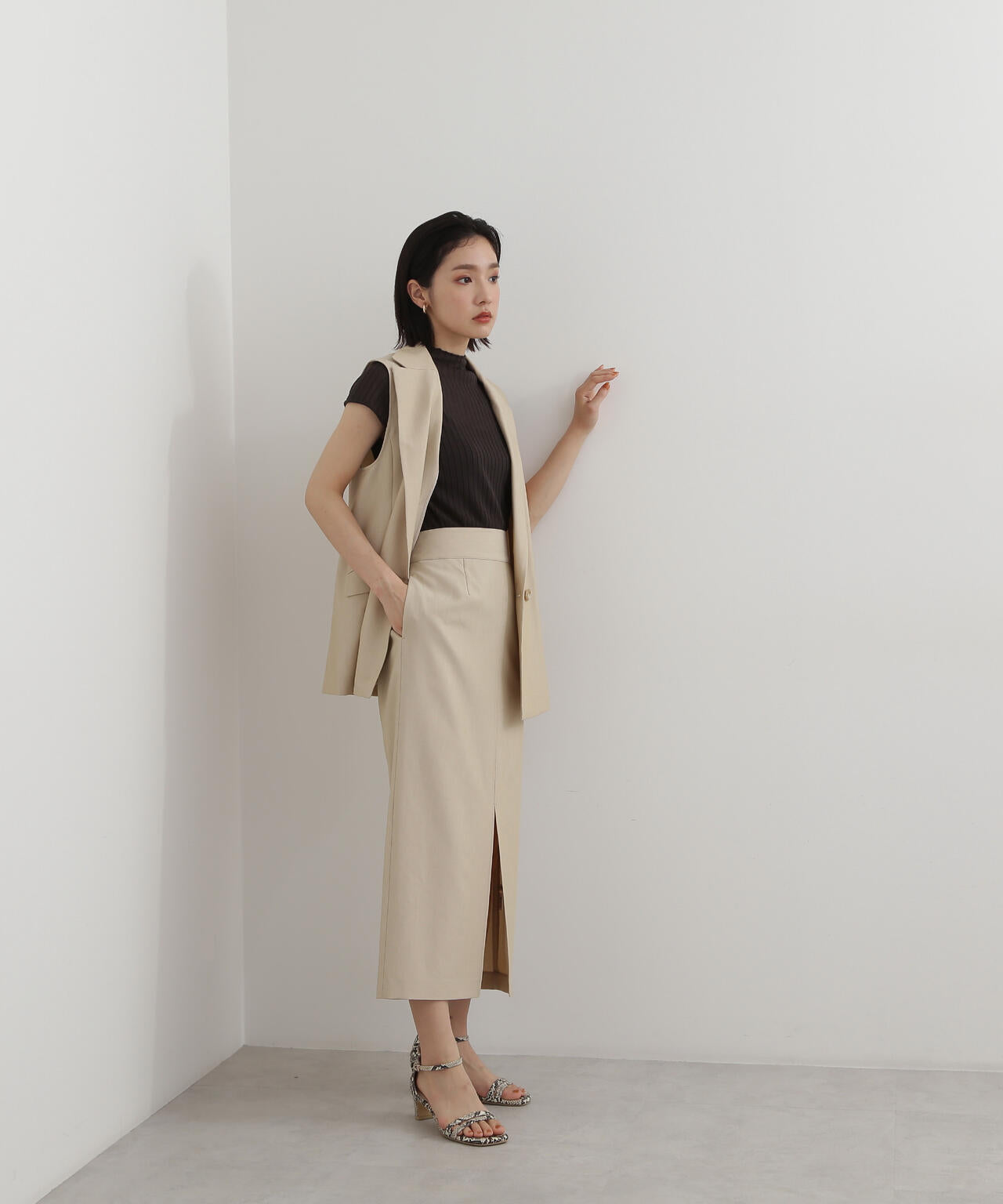 163cm 着用サイズ：M