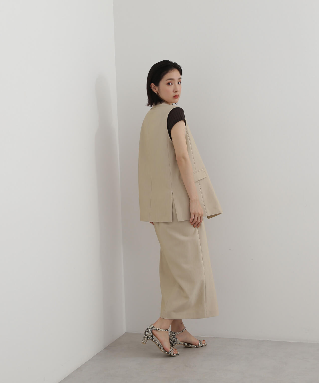 163cm 着用サイズ：M