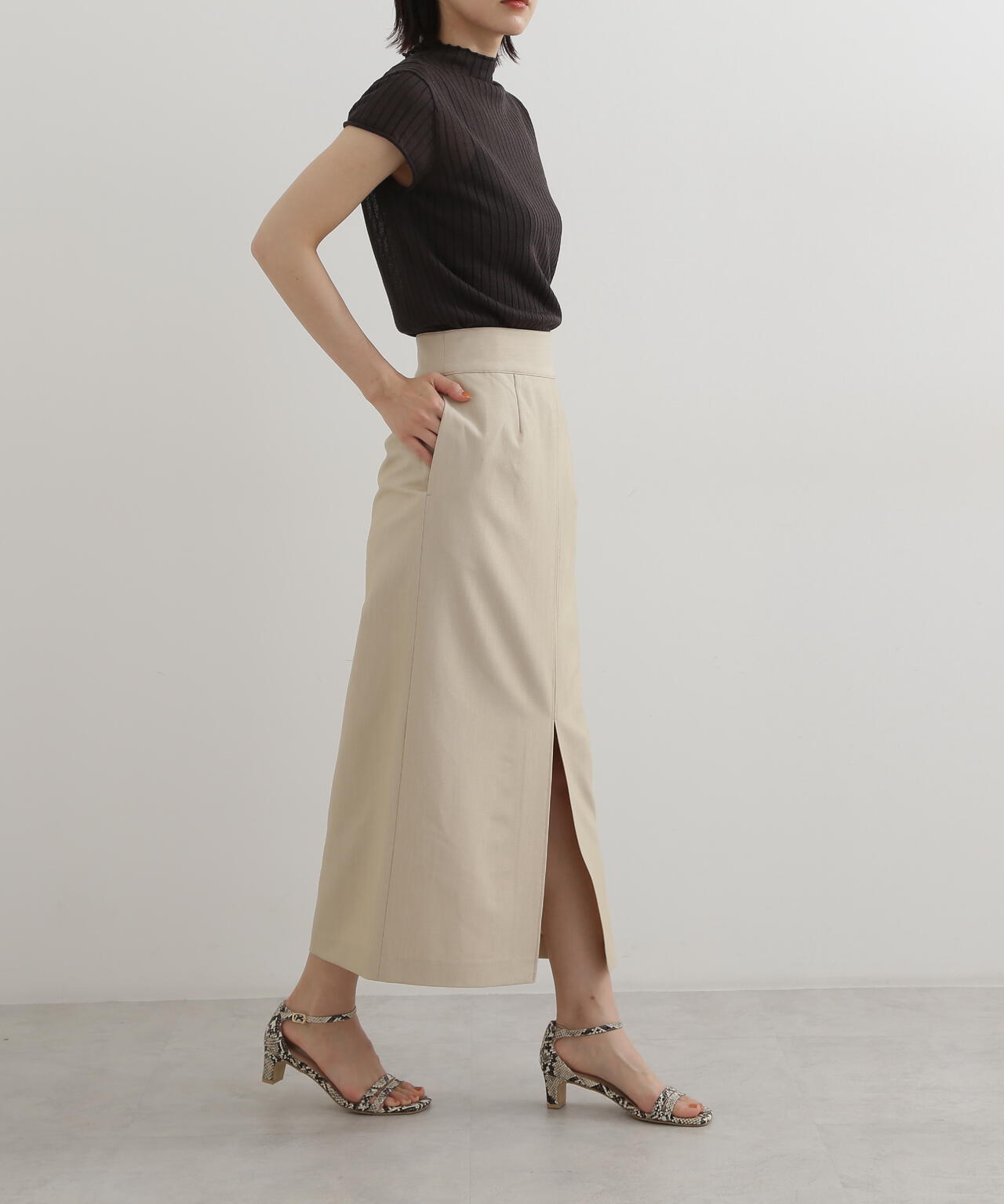 163cm 着用サイズ：M