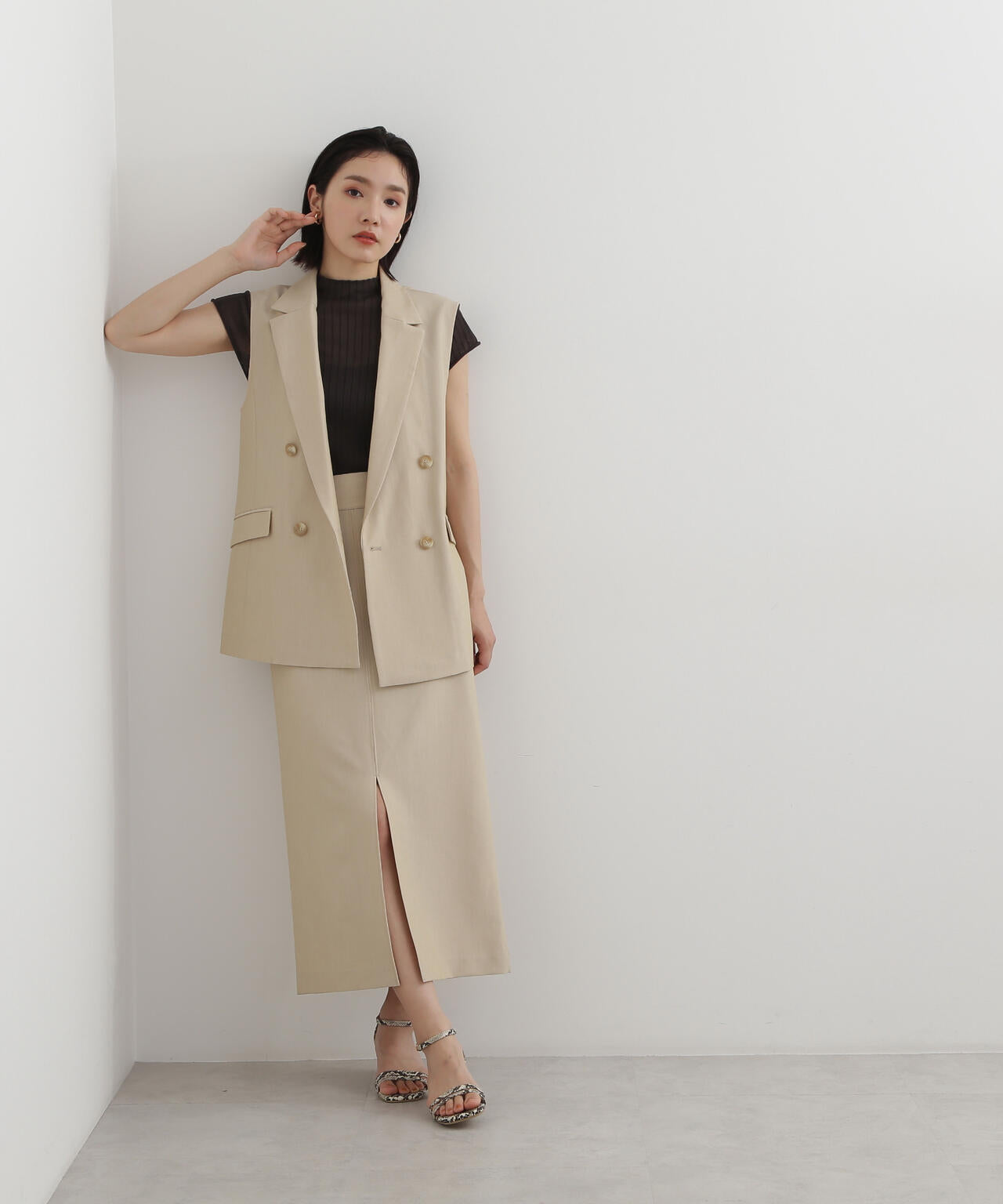 163cm 着用サイズ：M
