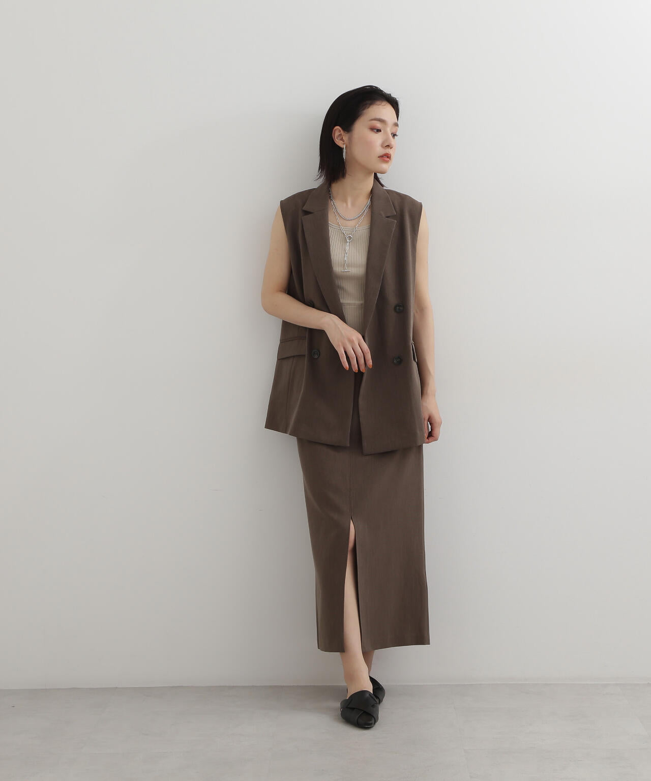 163cm 着用サイズ：M