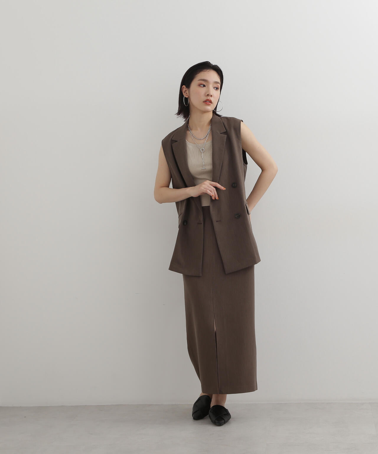163cm 着用サイズ：M