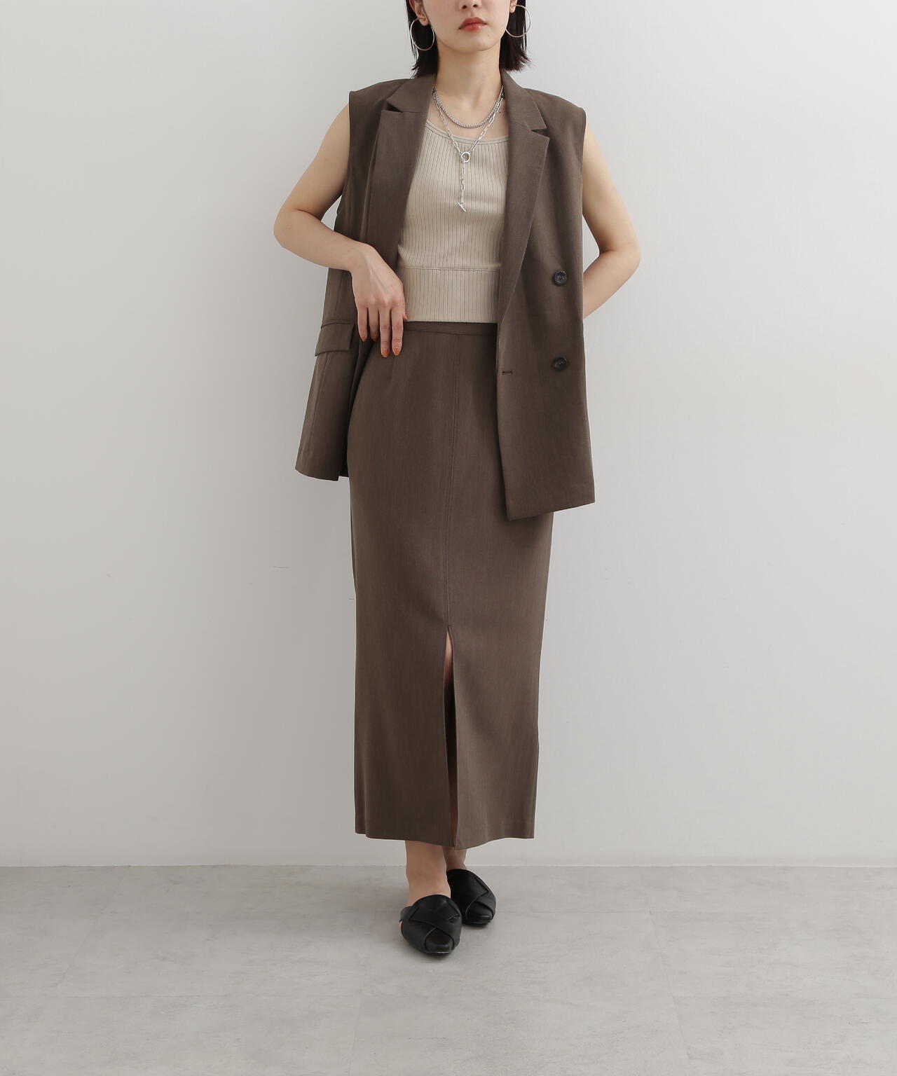 163cm 着用サイズ：M