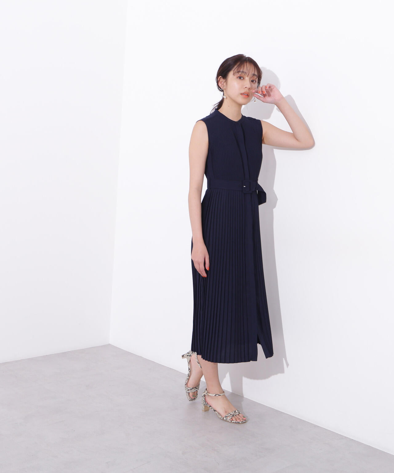165.5cm 着用サイズ：M