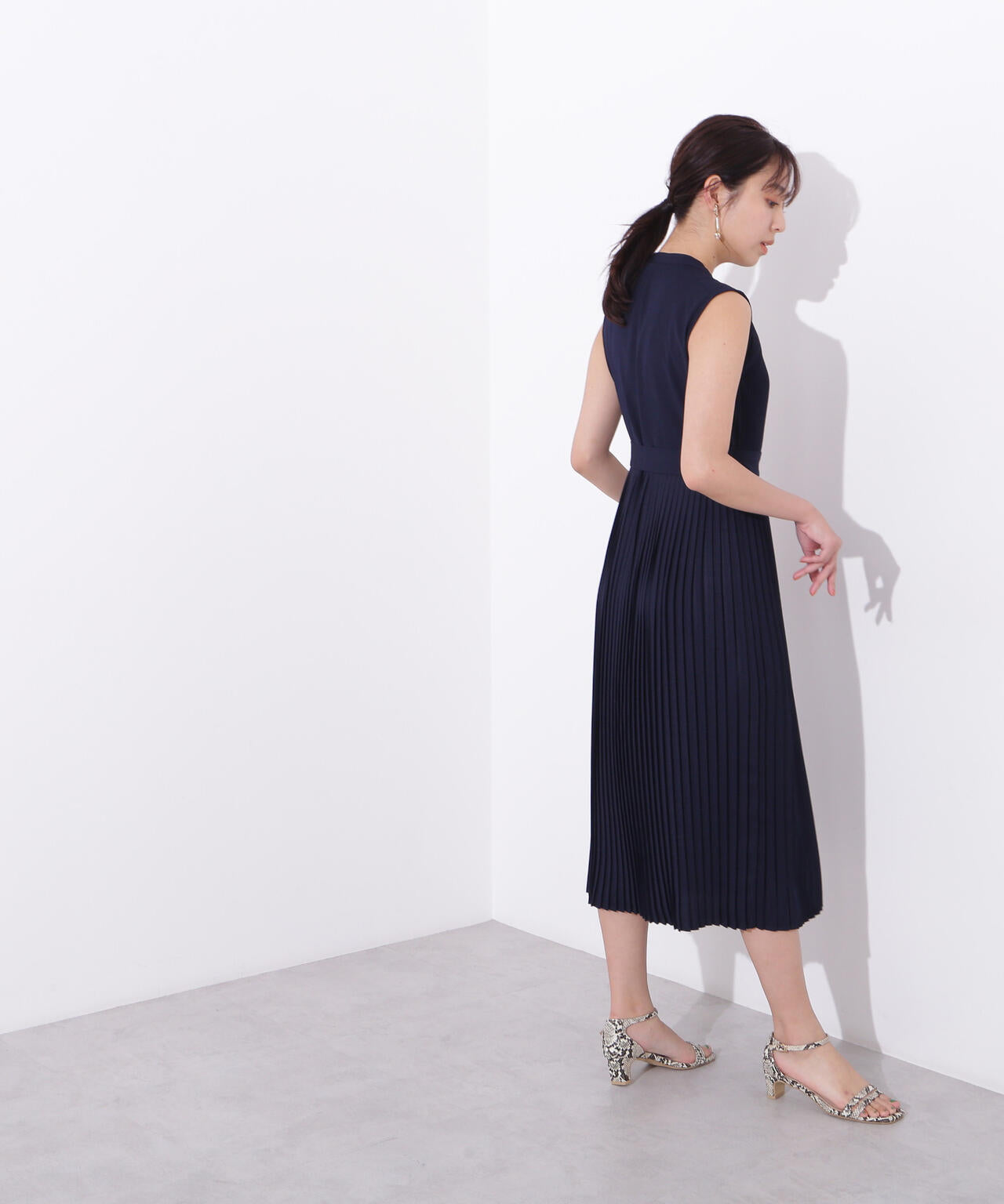 165.5cm 着用サイズ：M