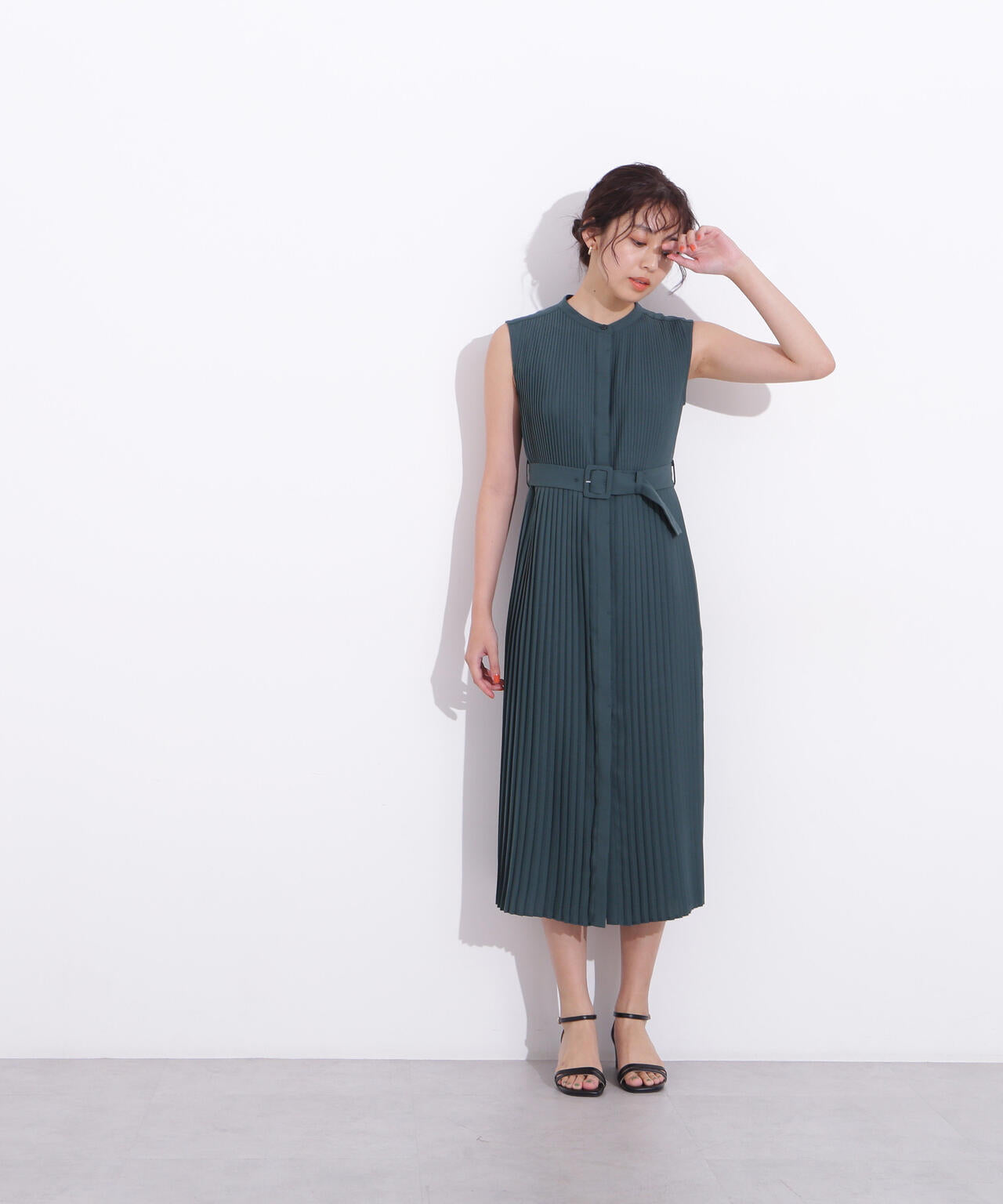 165.5cm 着用サイズ：M