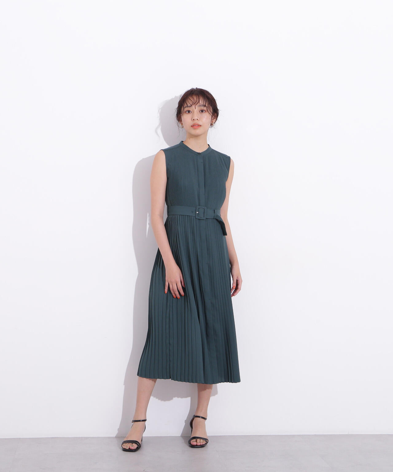 165.5cm 着用サイズ：M