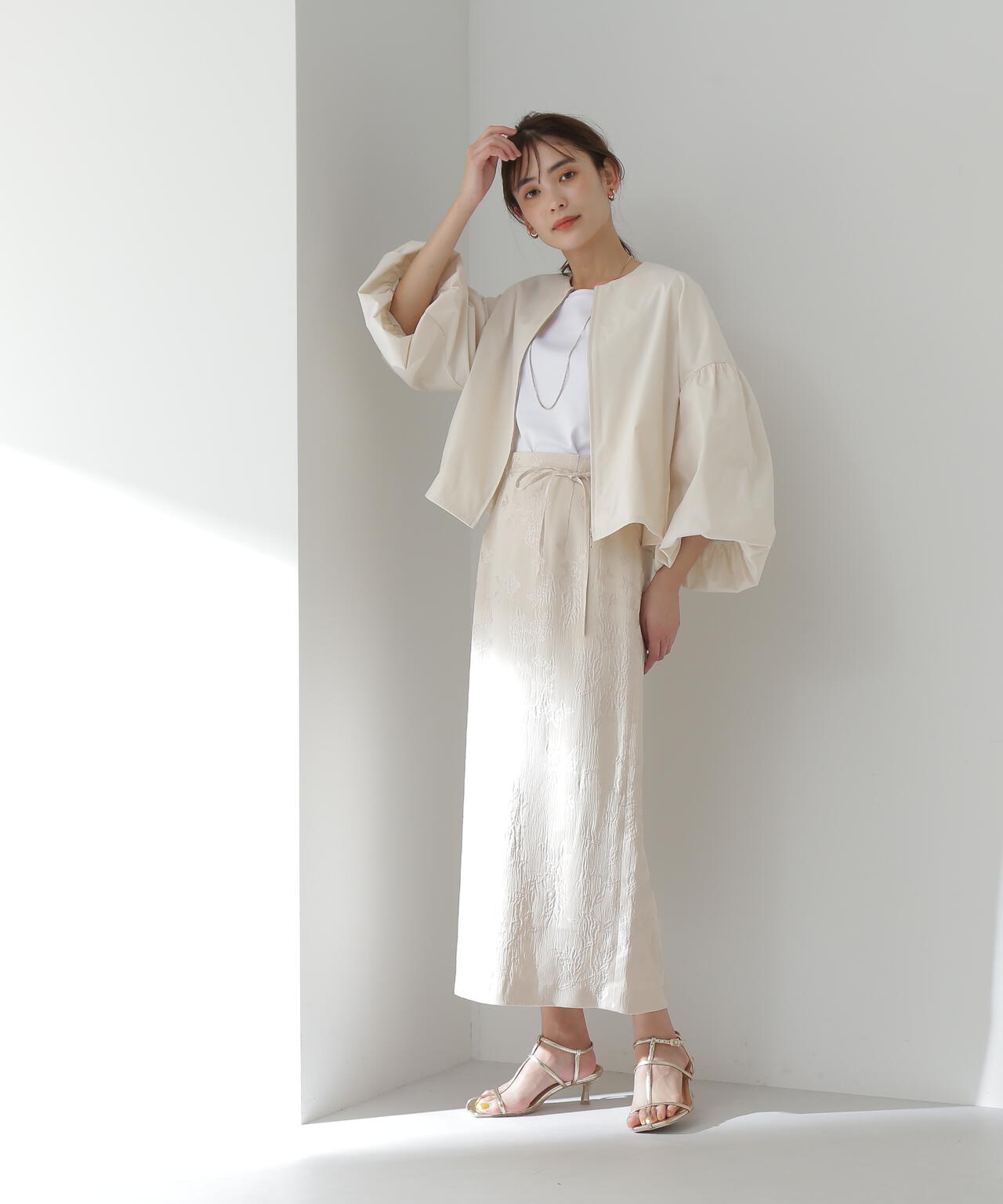 164cm 着用サイズ：M