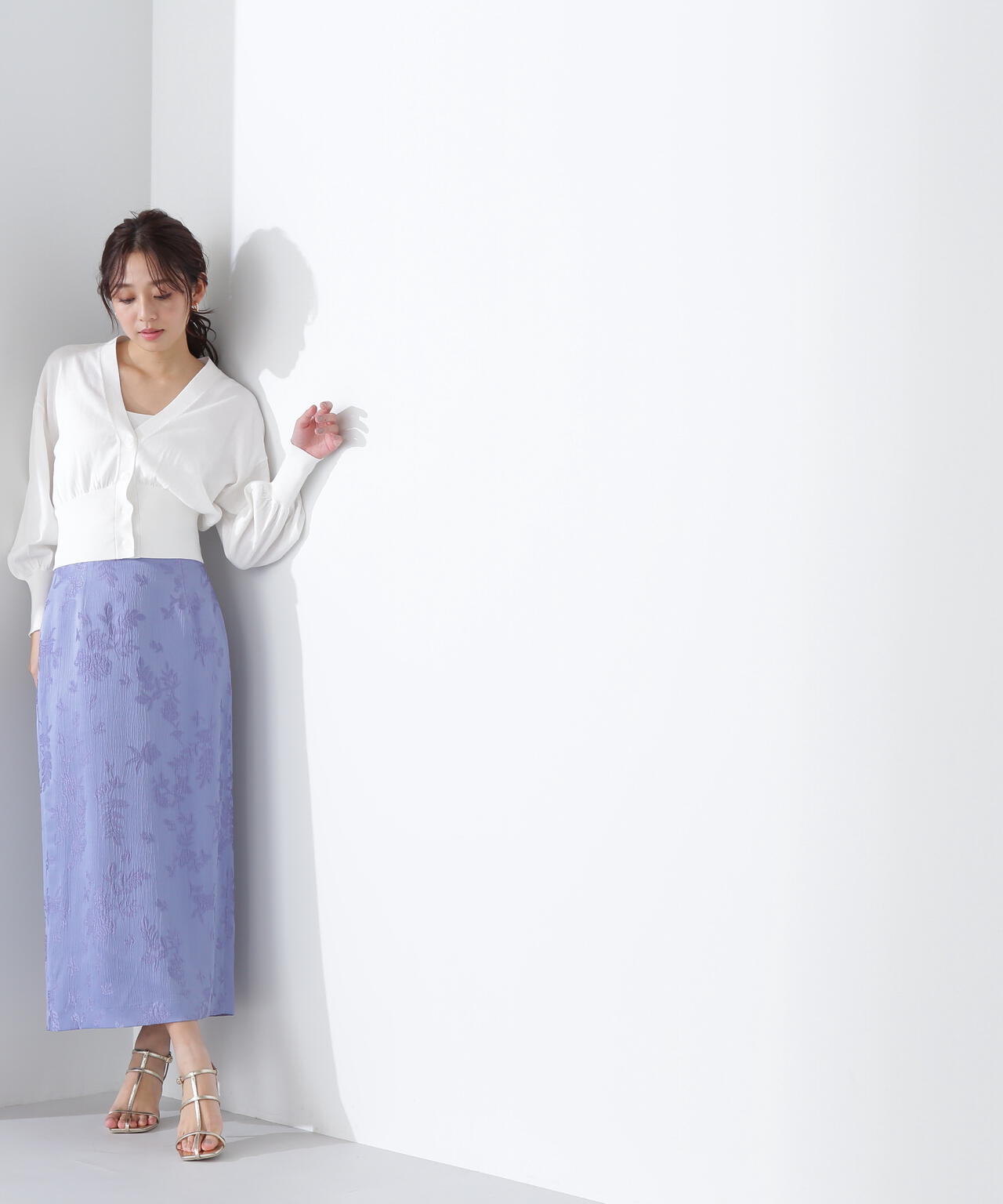 165.5cm 着用サイズ：M