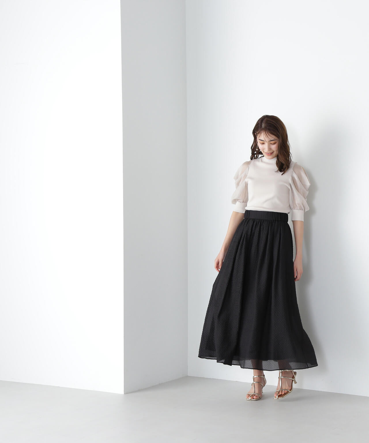 164cm 着用サイズ：M