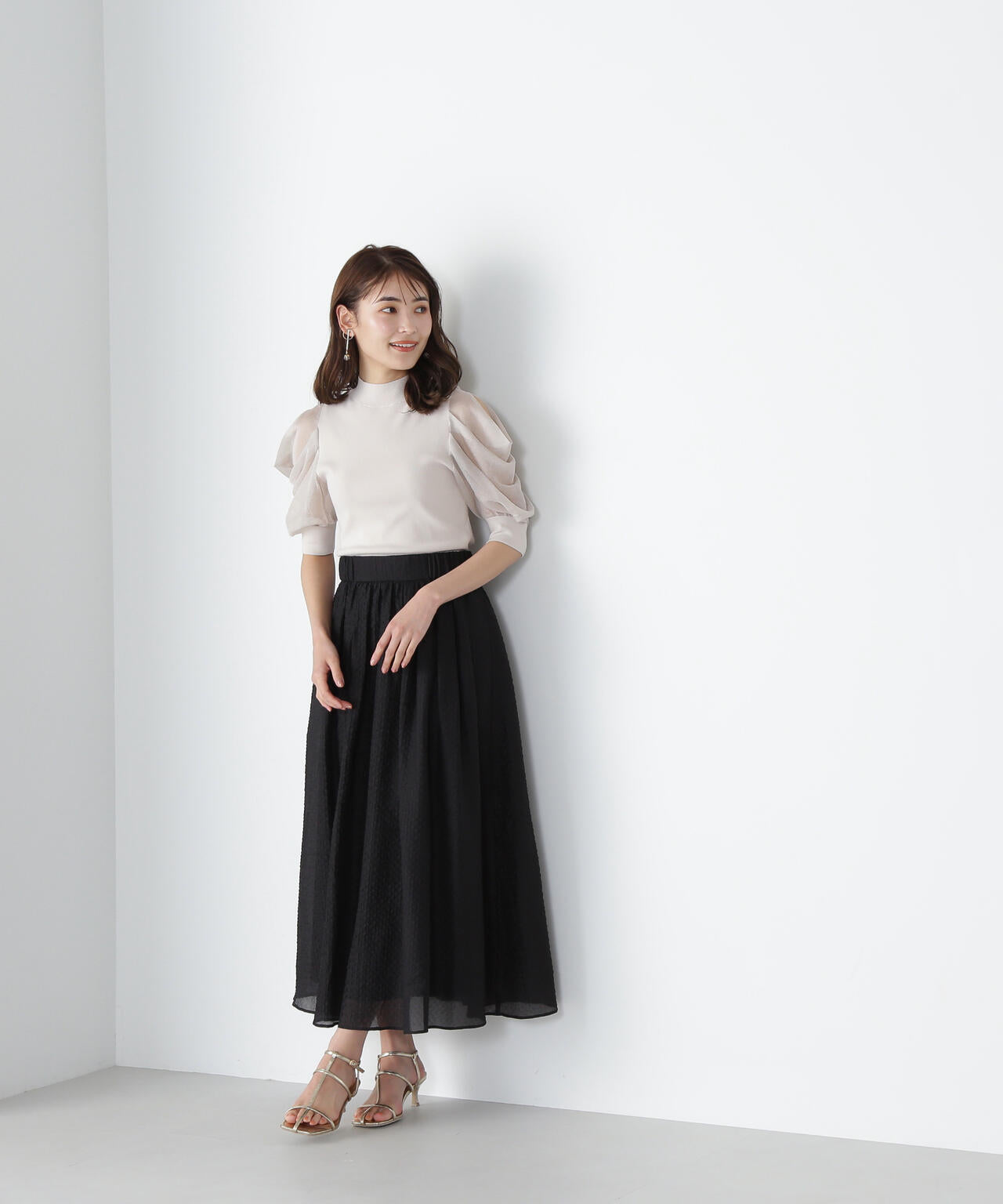 164cm 着用サイズ：M
