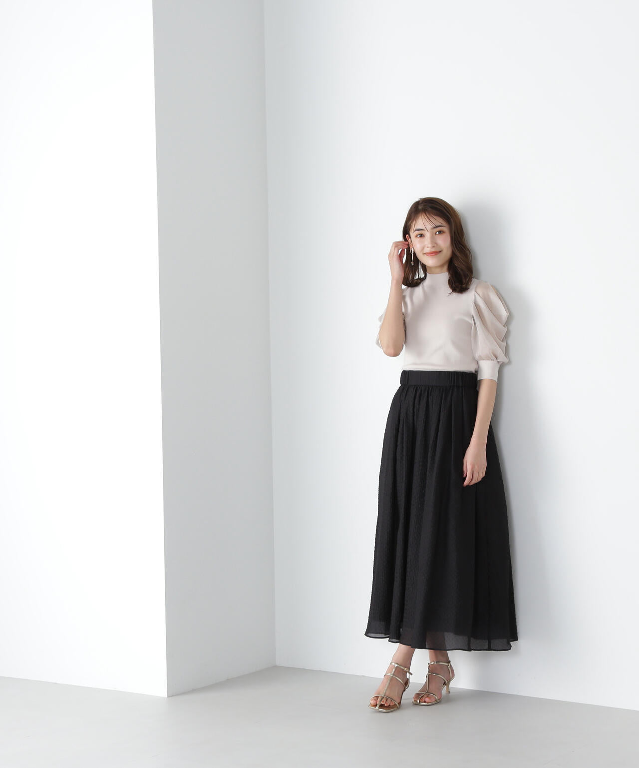 164cm 着用サイズ：M