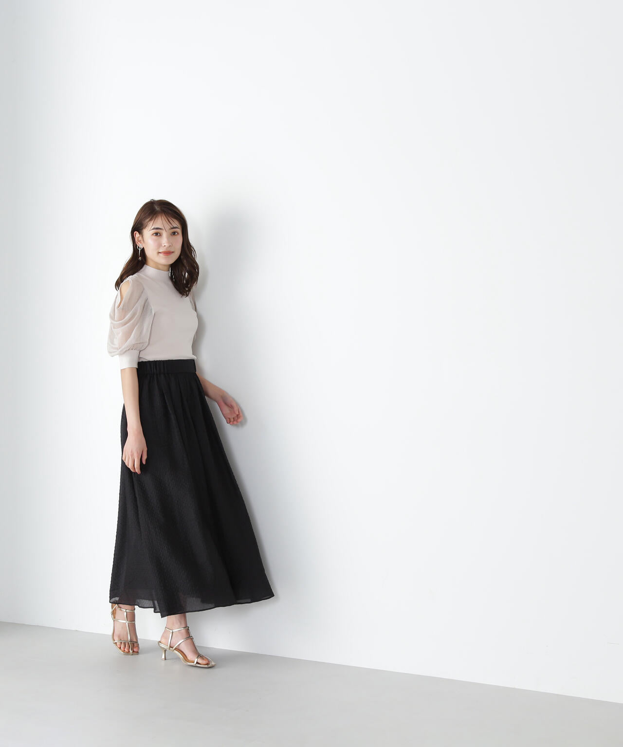 164cm 着用サイズ：M