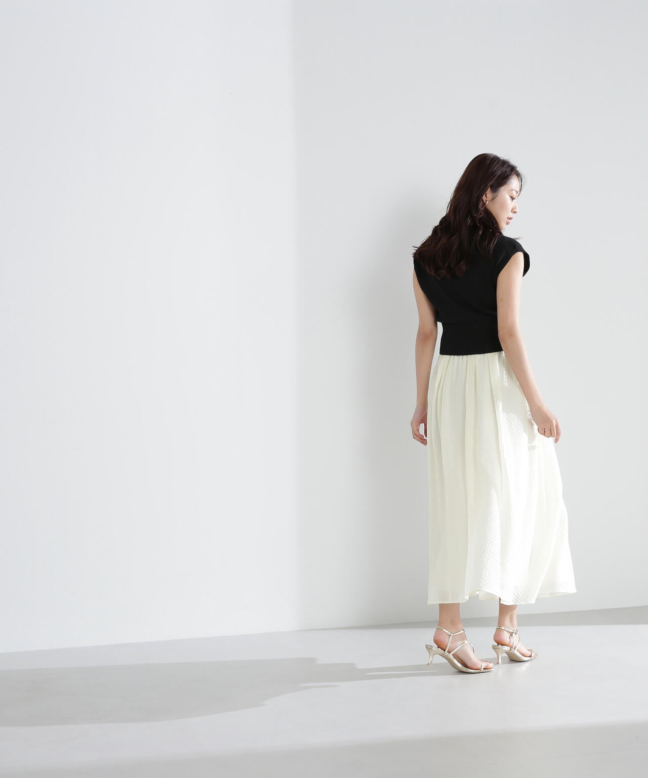 165.5cm 着用サイズ：M