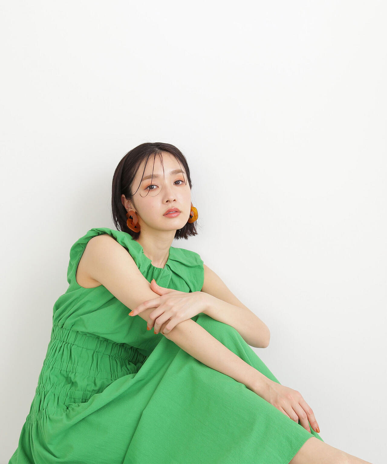 163cm 着用サイズ：M