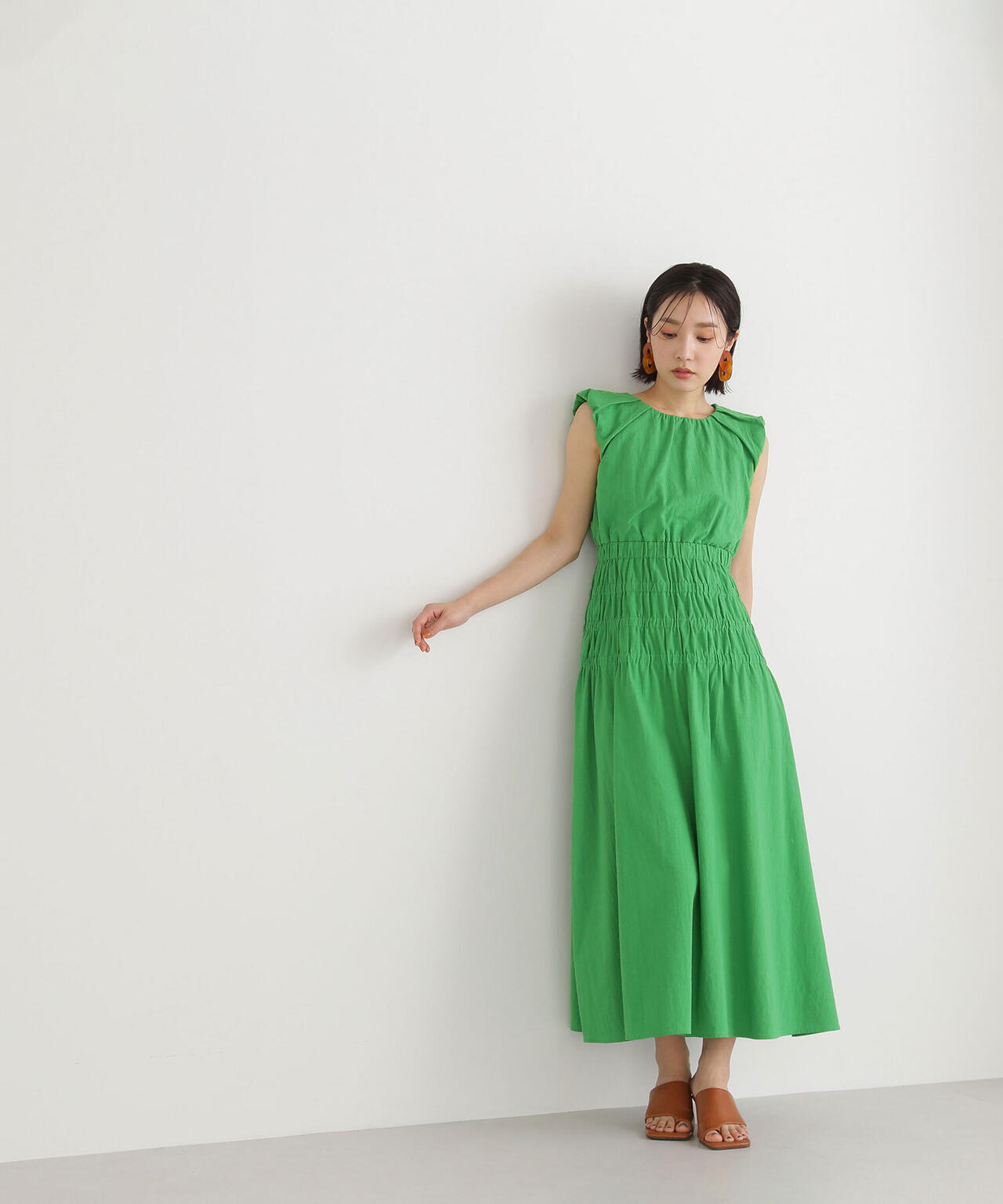 163cm 着用サイズ：M