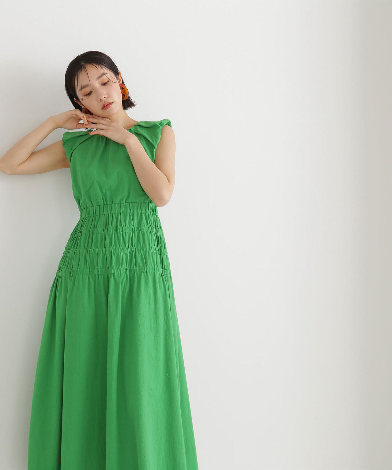 163cm 着用サイズ：M