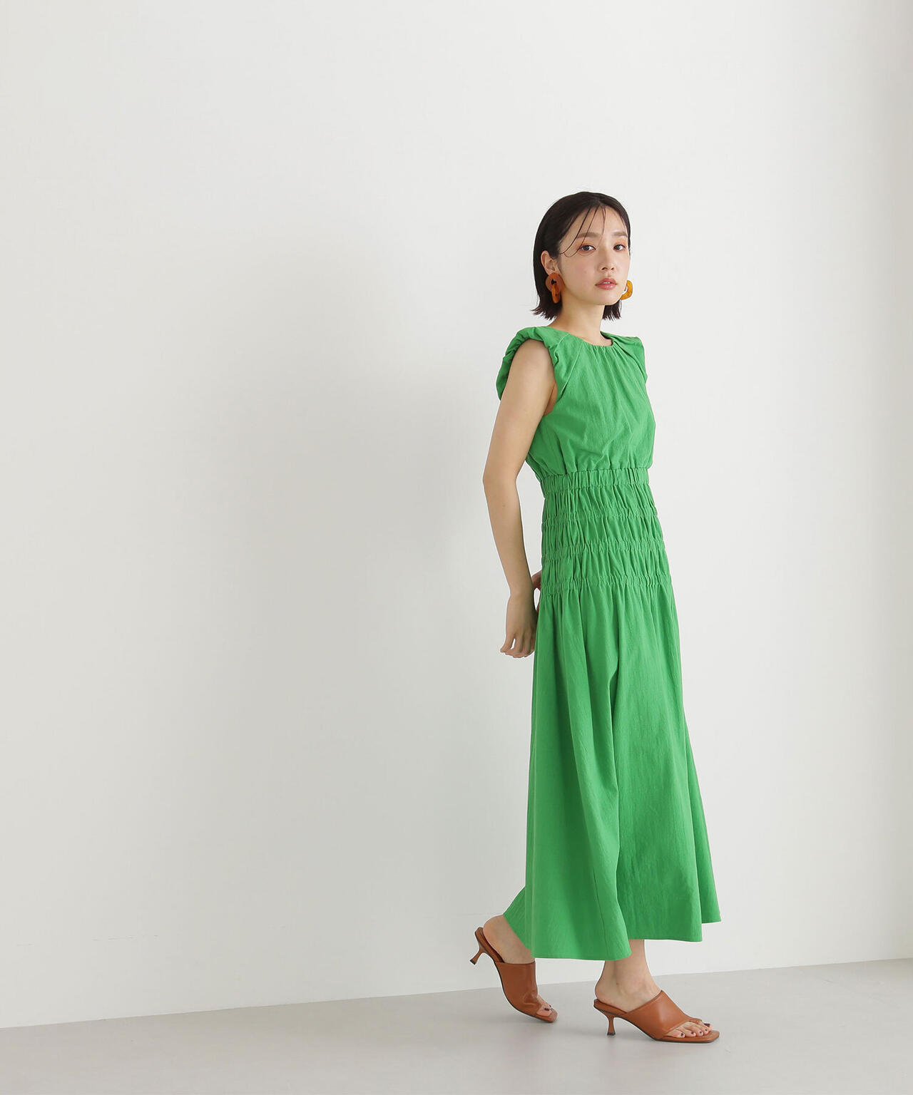 163cm 着用サイズ：M