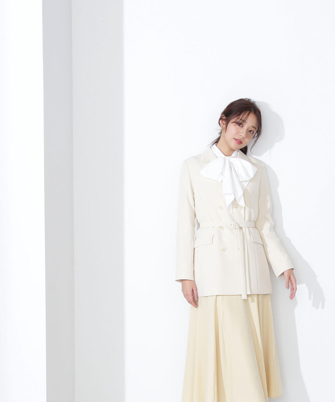 ベルテッドジャケット | NATURAL BEAUTY BASIC（ナチュラル