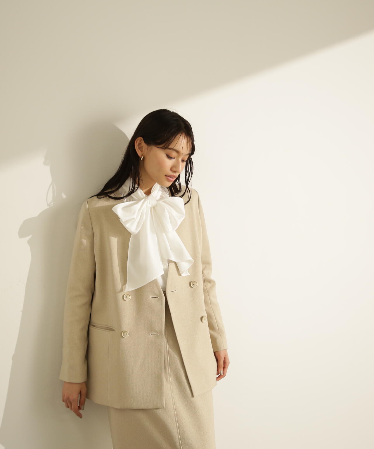 165cm 着用サイズ：M