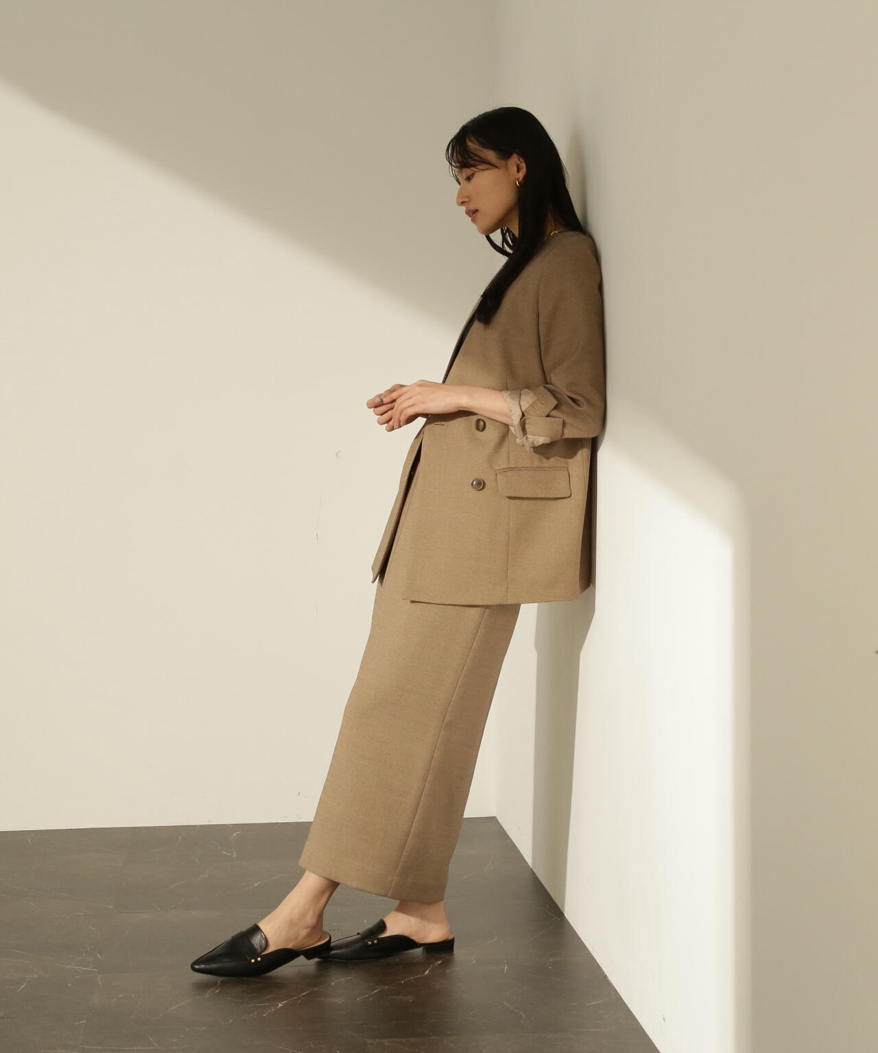 165cm 着用サイズ：M