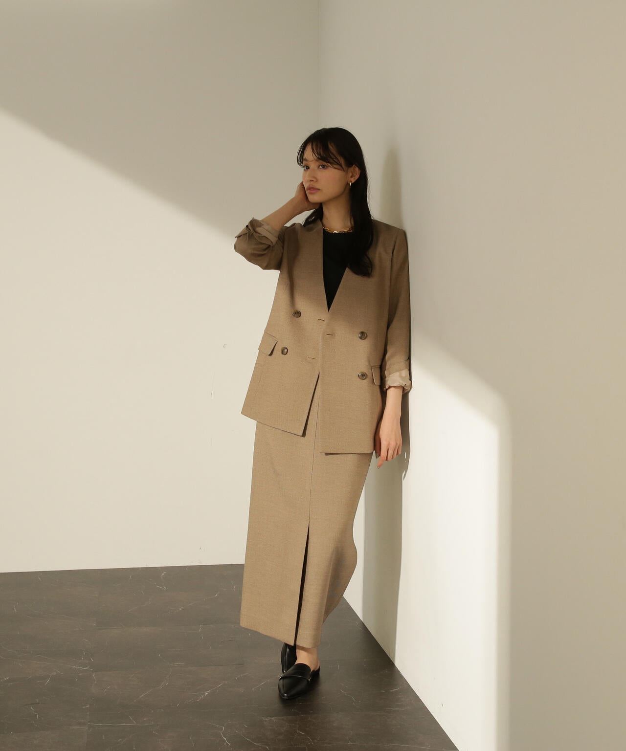 165cm 着用サイズ：M