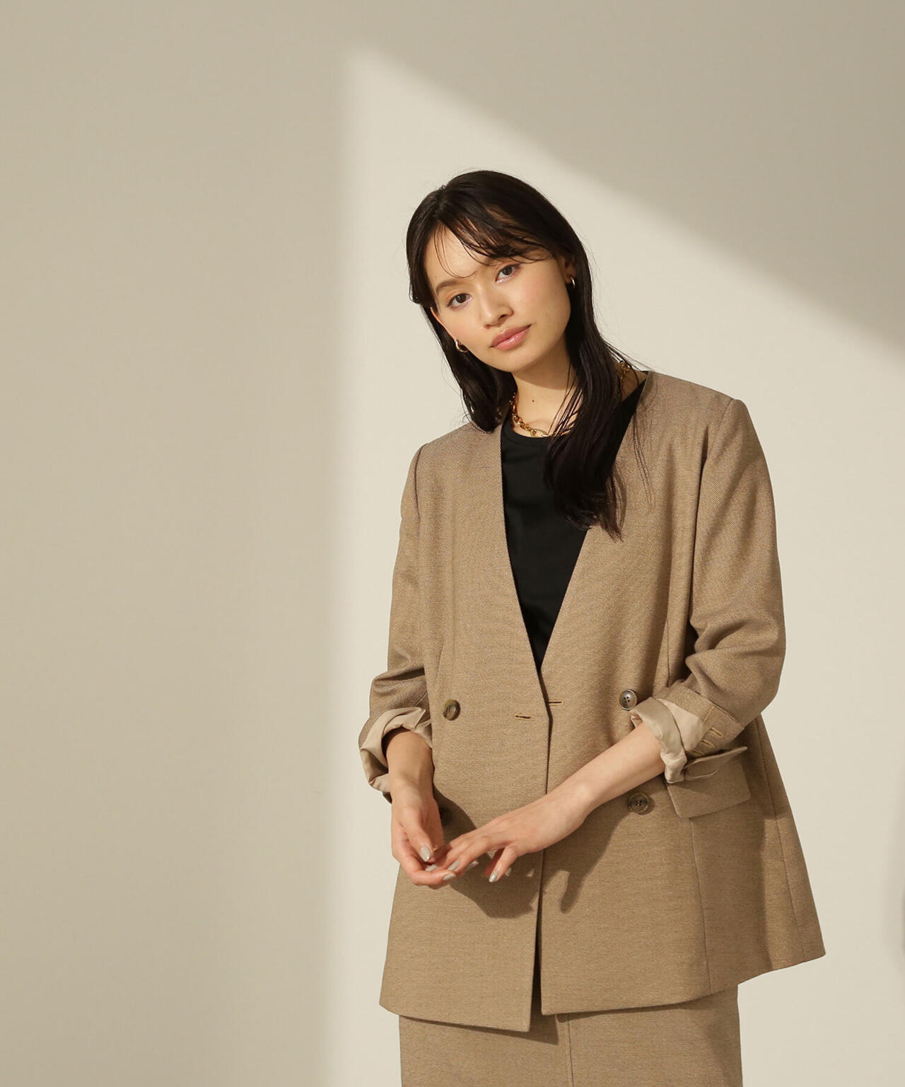 165cm 着用サイズ：M