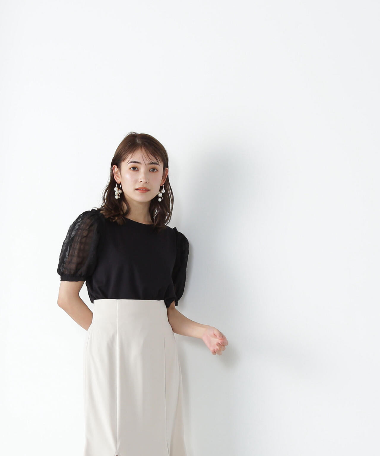 164cm 着用サイズ：FR