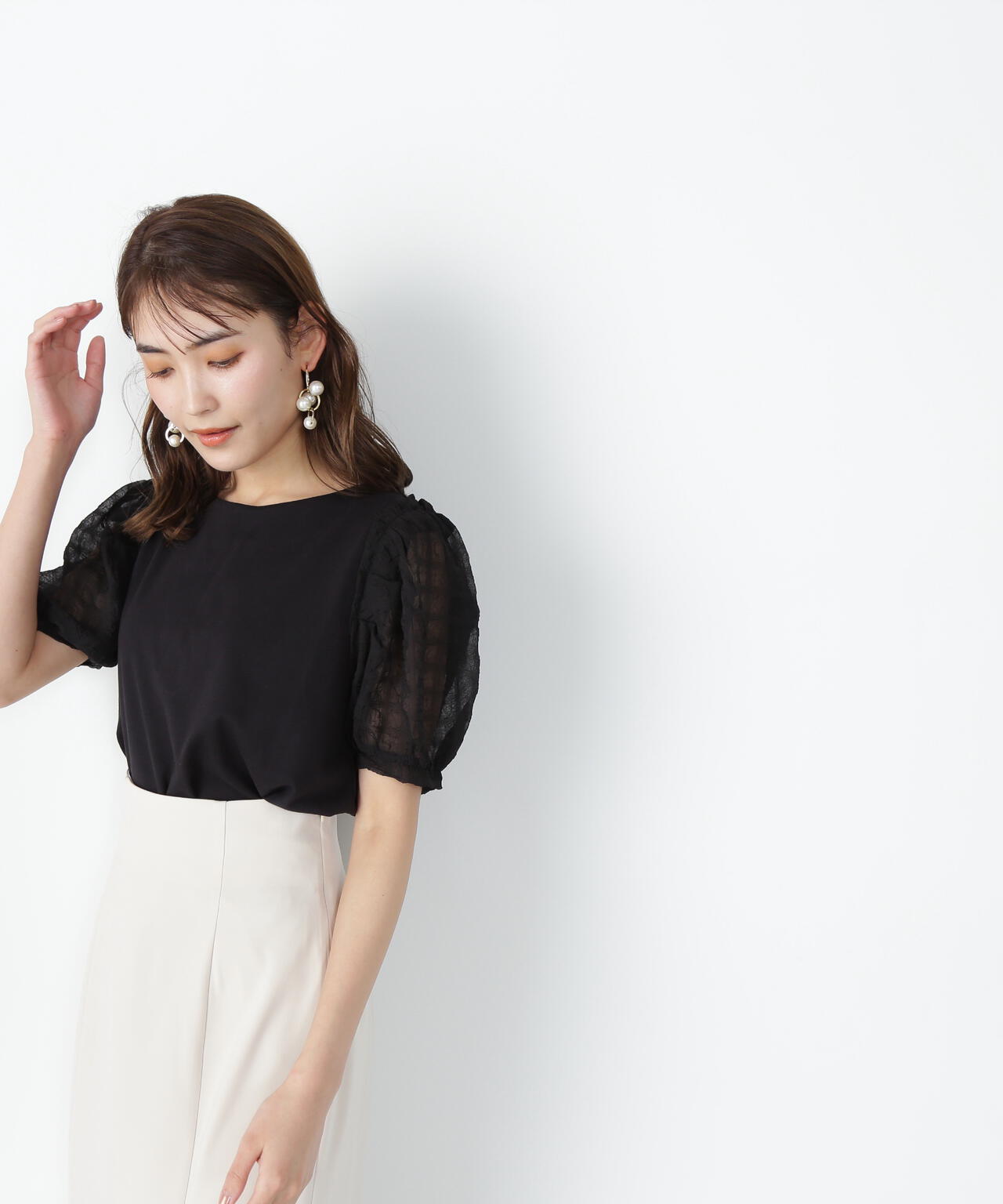 164cm 着用サイズ：FR