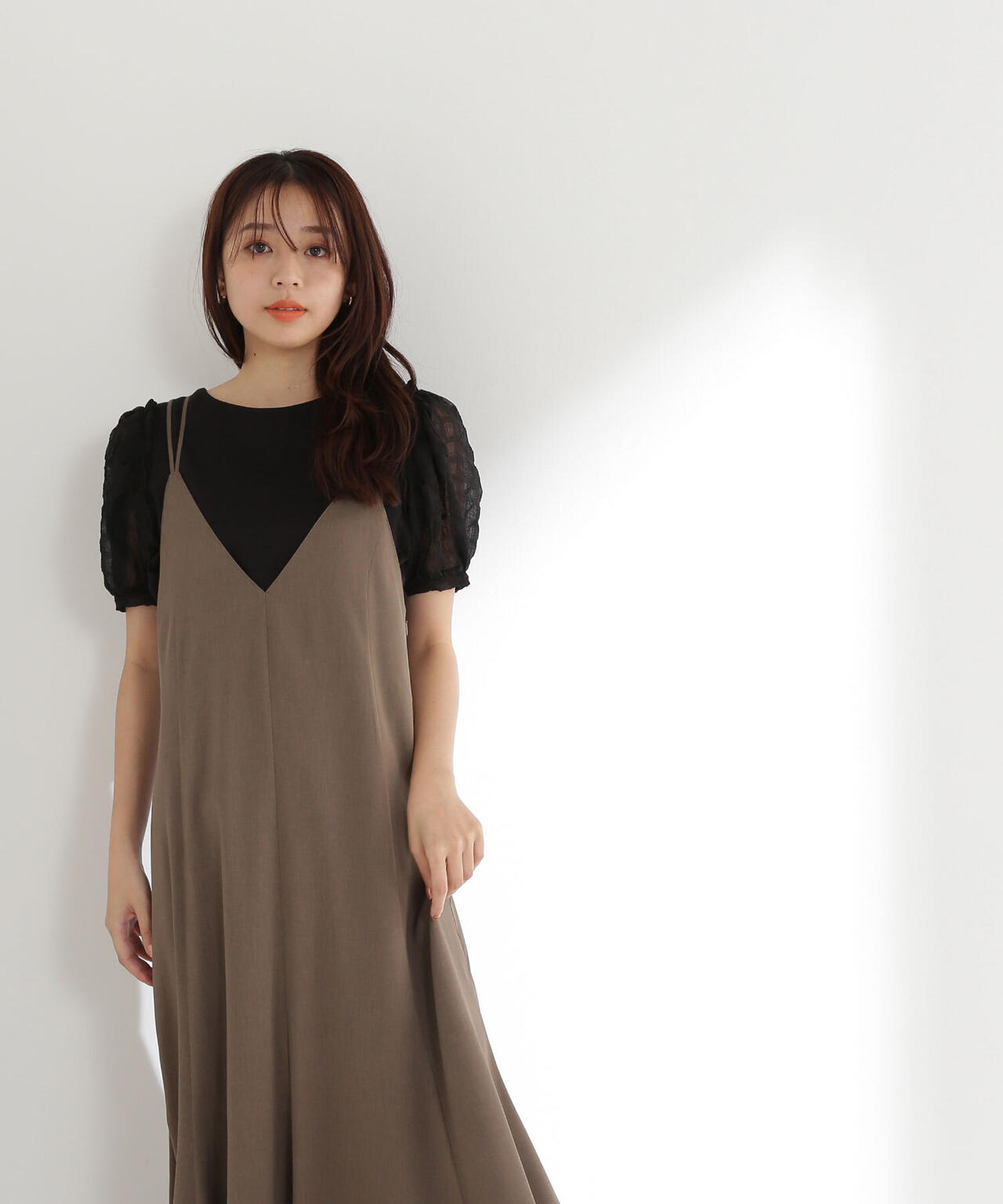 165.5cm 着用サイズ：FR