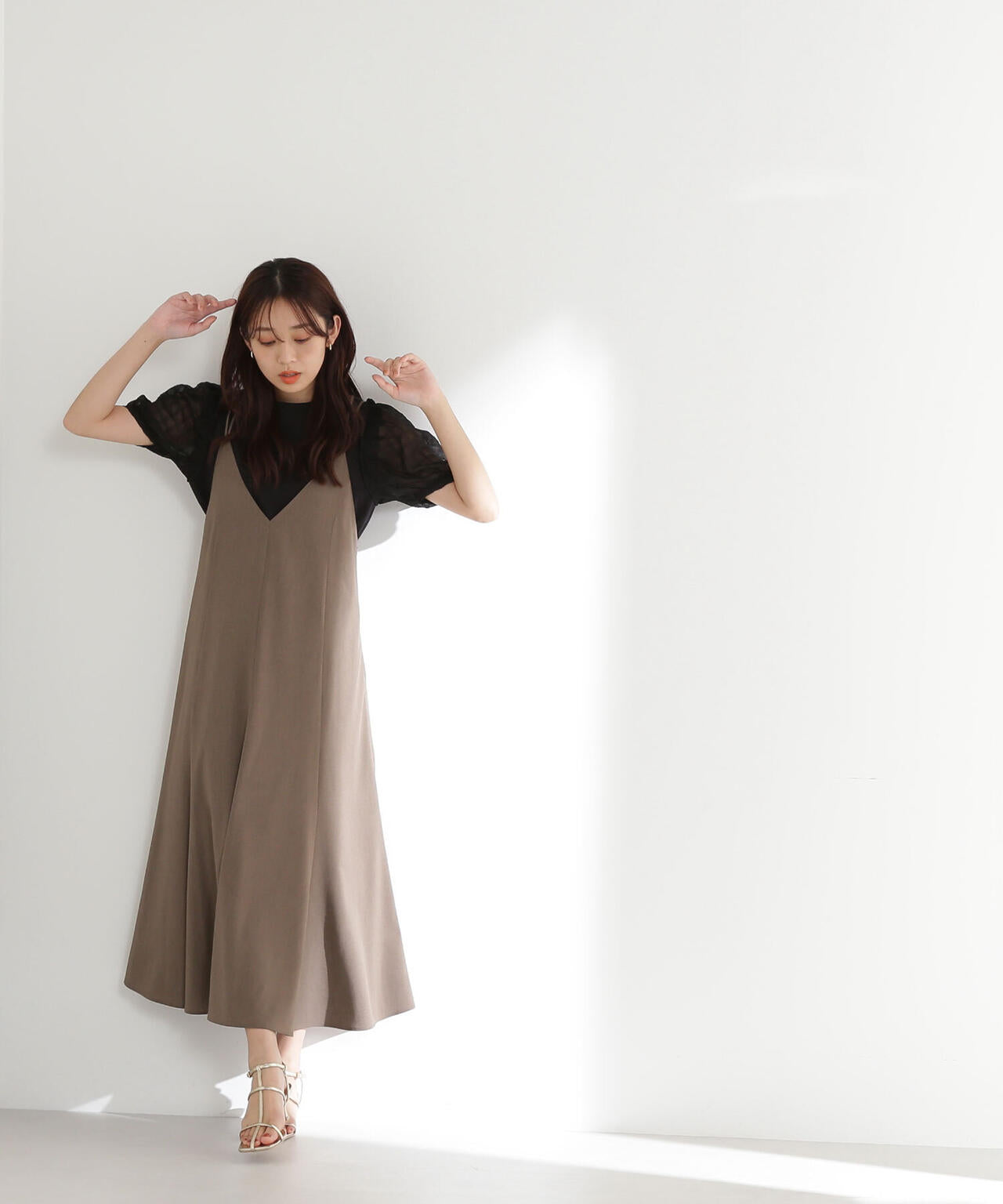 165.5cm 着用サイズ：FR