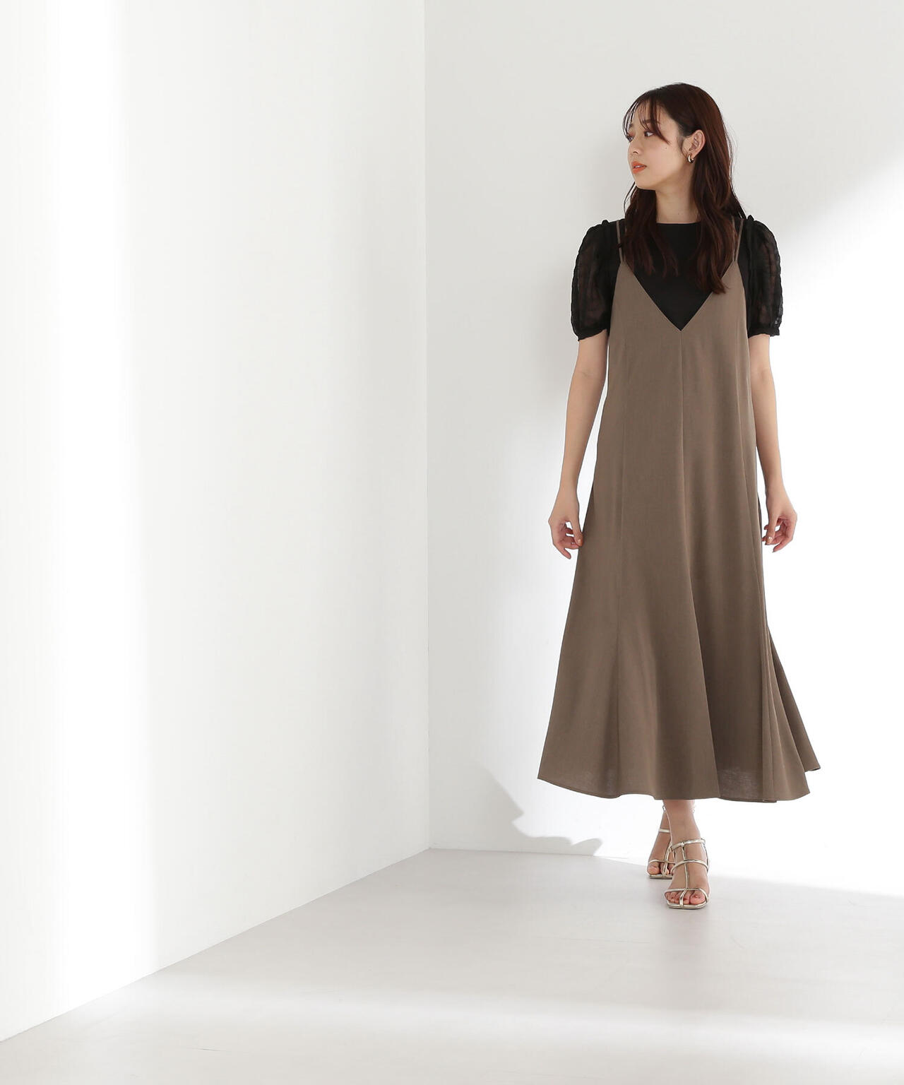 165.5cm 着用サイズ：FR