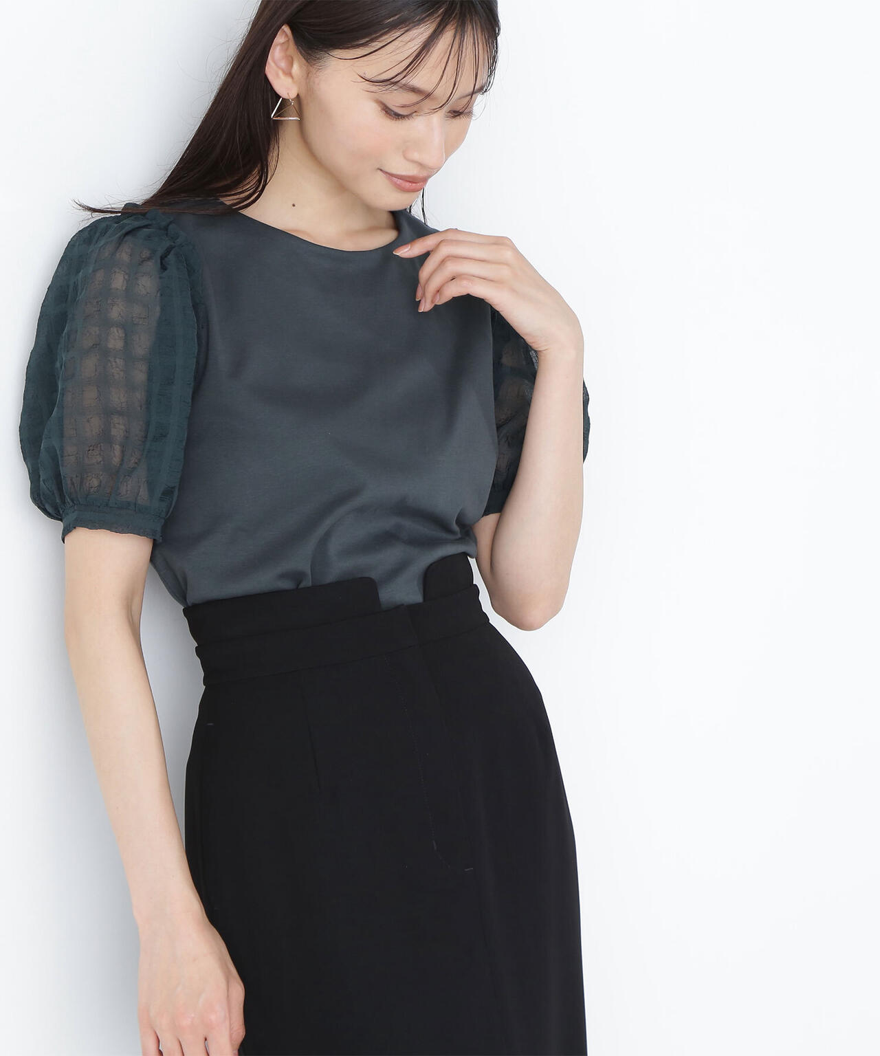 165cm 着用サイズ：FR