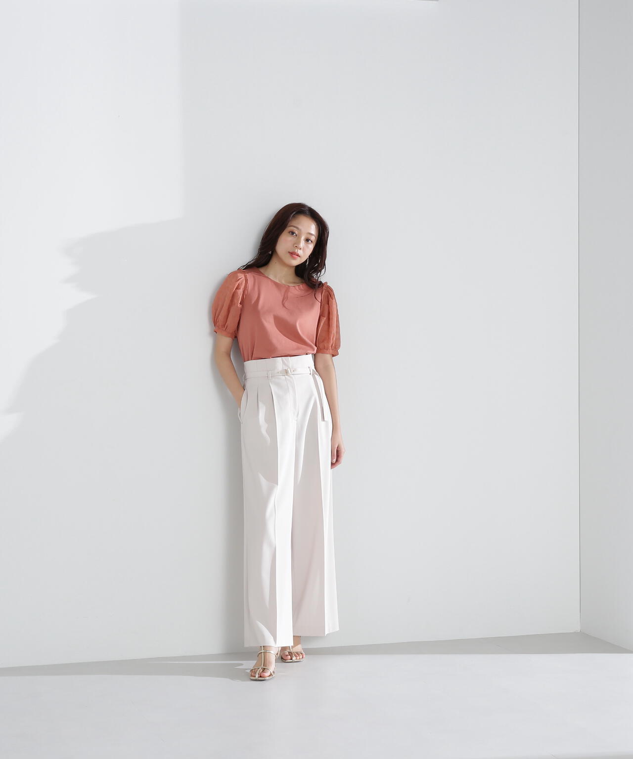 165.5cm 着用サイズ：FR