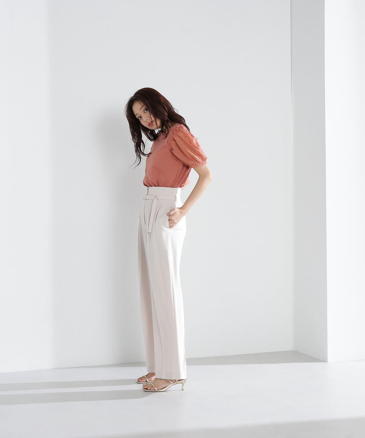 165.5cm 着用サイズ：FR
