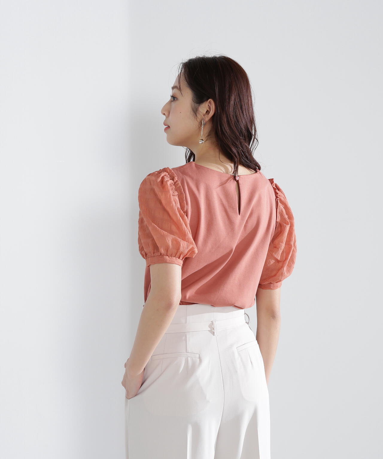 165.5cm 着用サイズ：FR