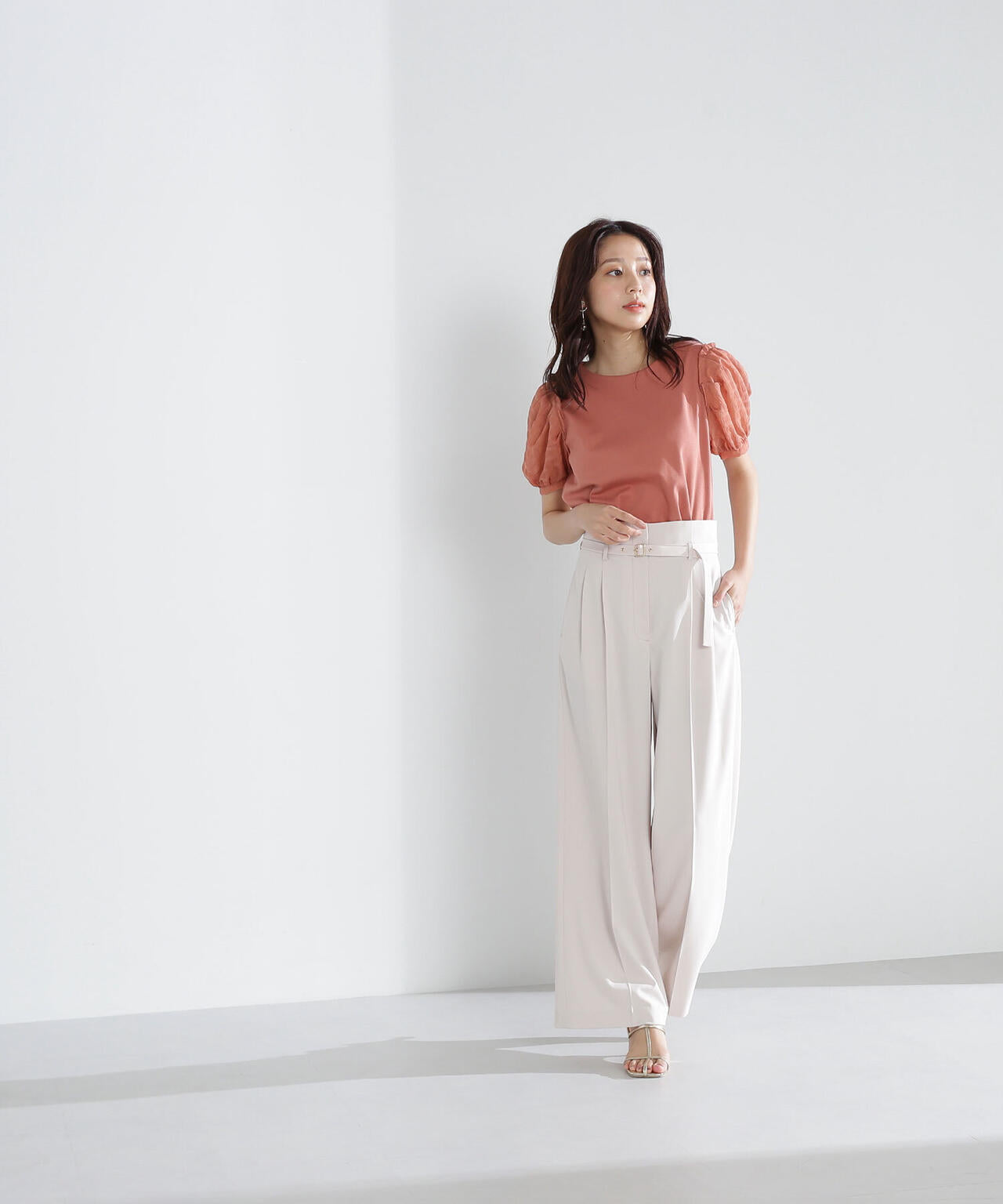 165.5cm 着用サイズ：FR