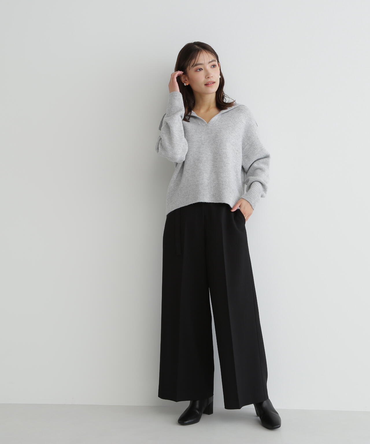 164cm 着用サイズ：FR